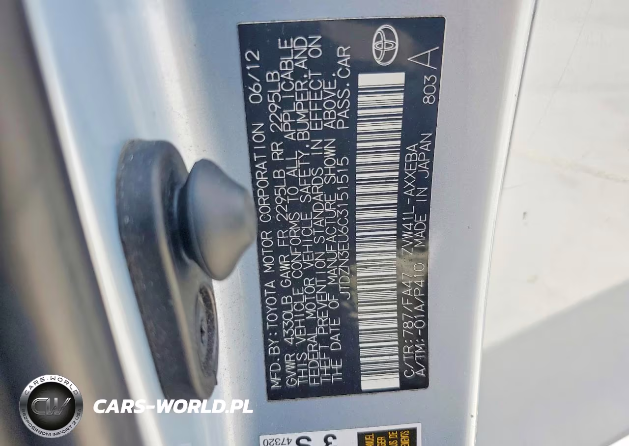 2012 Toyota Prius V Three VIN:JTDZN3EU6C3151515 - 12