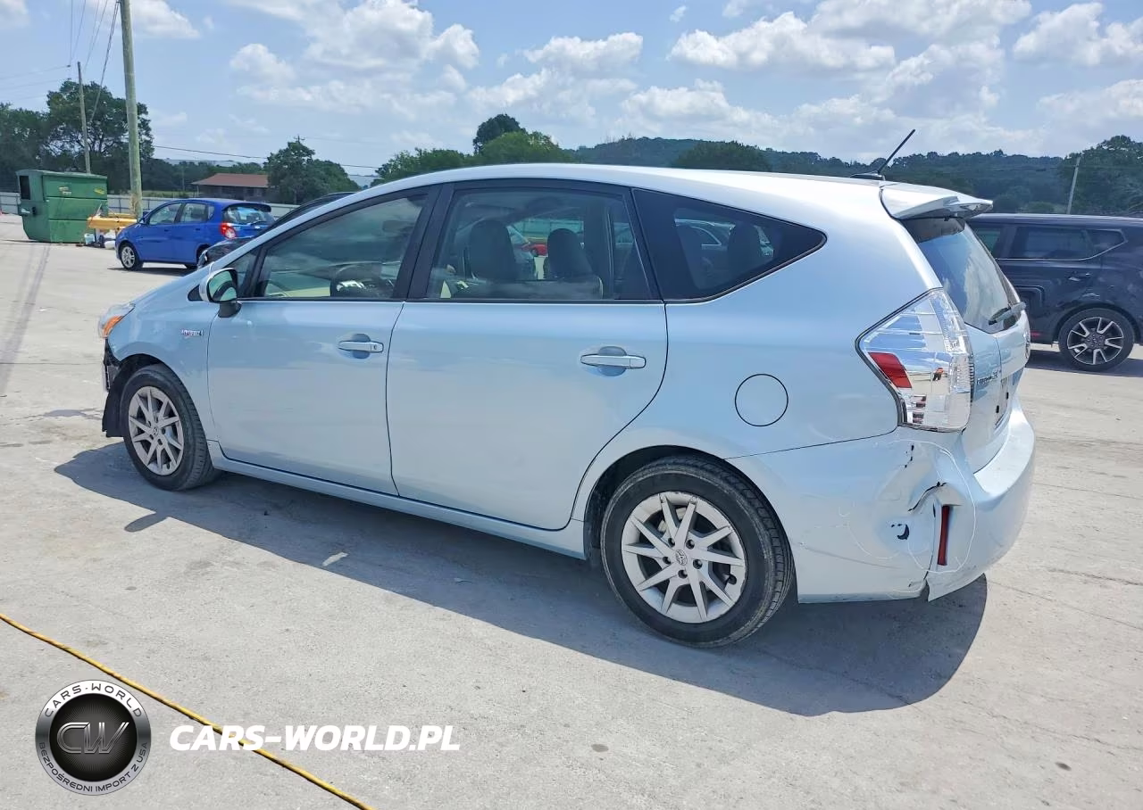 2012 Toyota Prius V Three VIN:JTDZN3EU6C3151515 - 2
