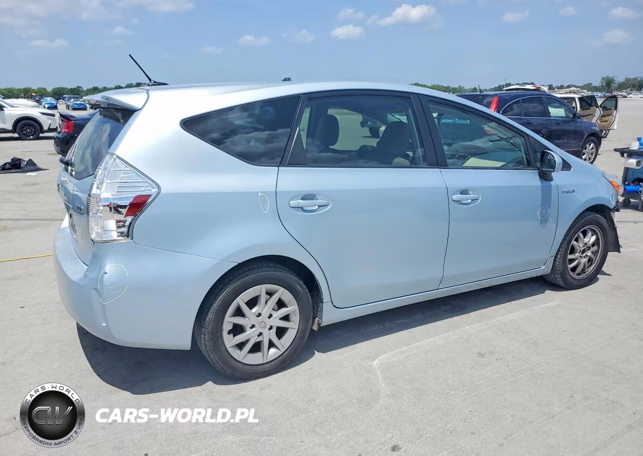 2012 Toyota Prius V Three VIN:JTDZN3EU6C3151515 - 3