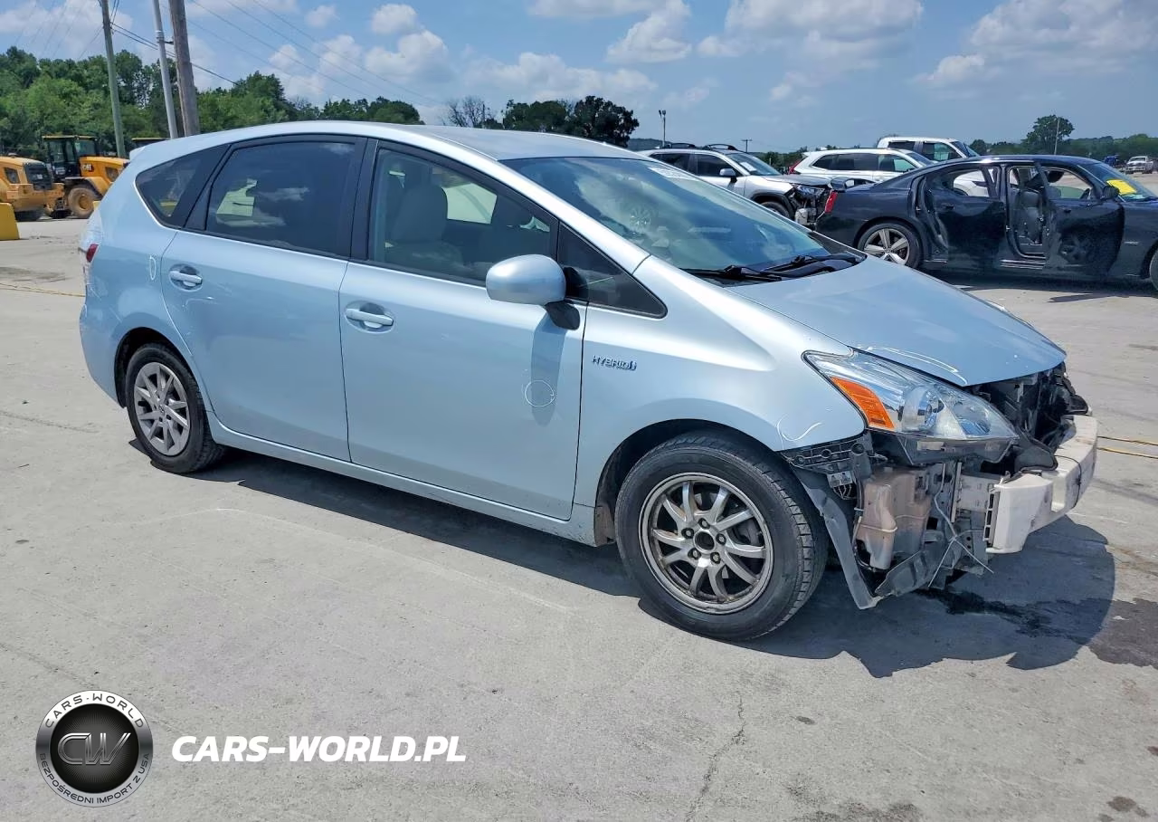 2012 Toyota Prius V Three VIN:JTDZN3EU6C3151515 - 4