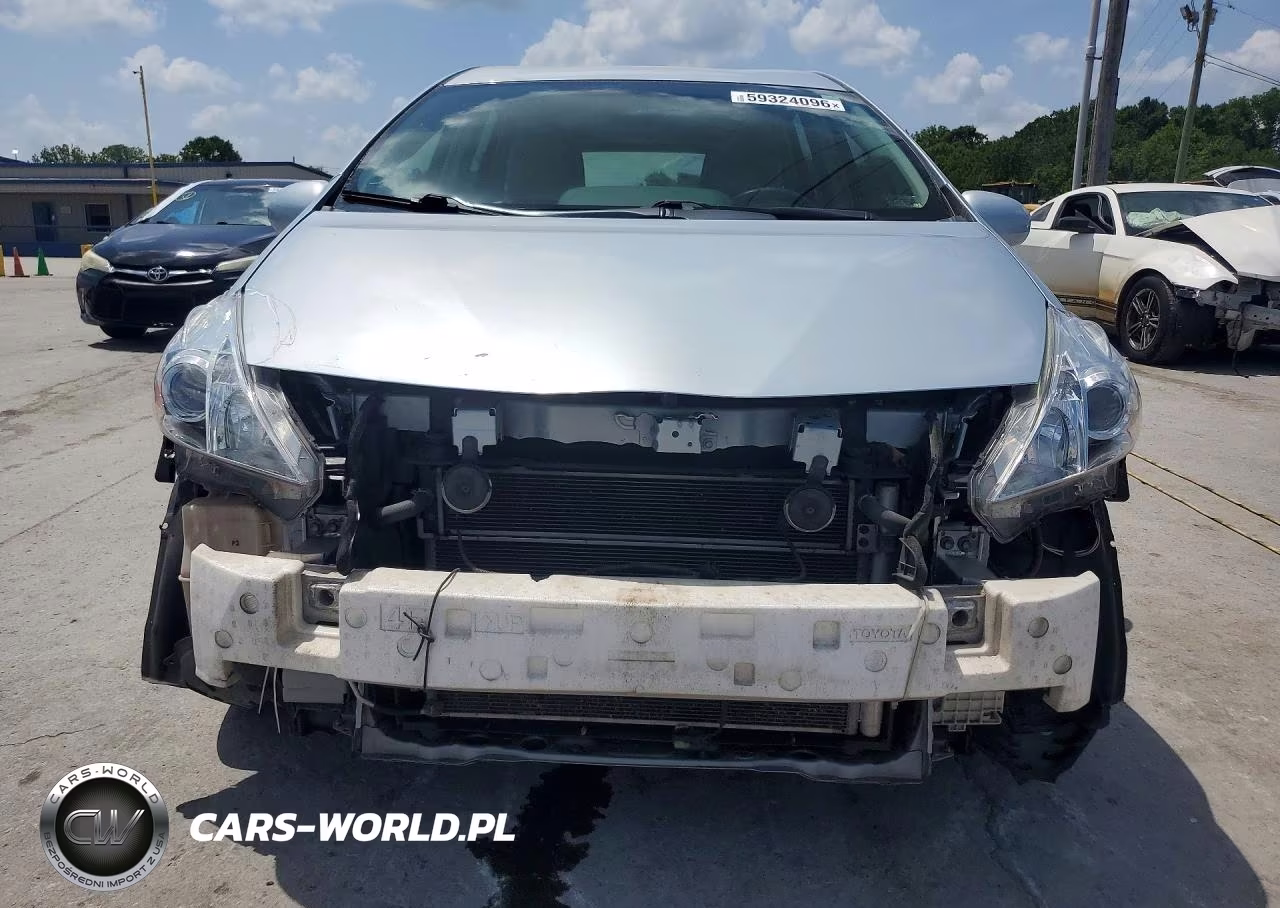 2012 Toyota Prius V Three VIN:JTDZN3EU6C3151515 - 5