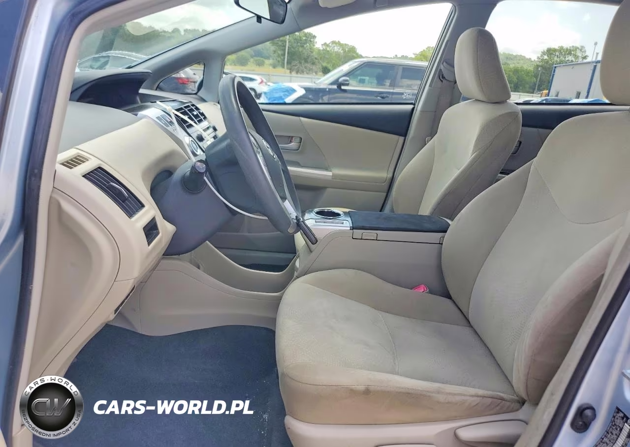 2012 Toyota Prius V Three VIN:JTDZN3EU6C3151515 - 7