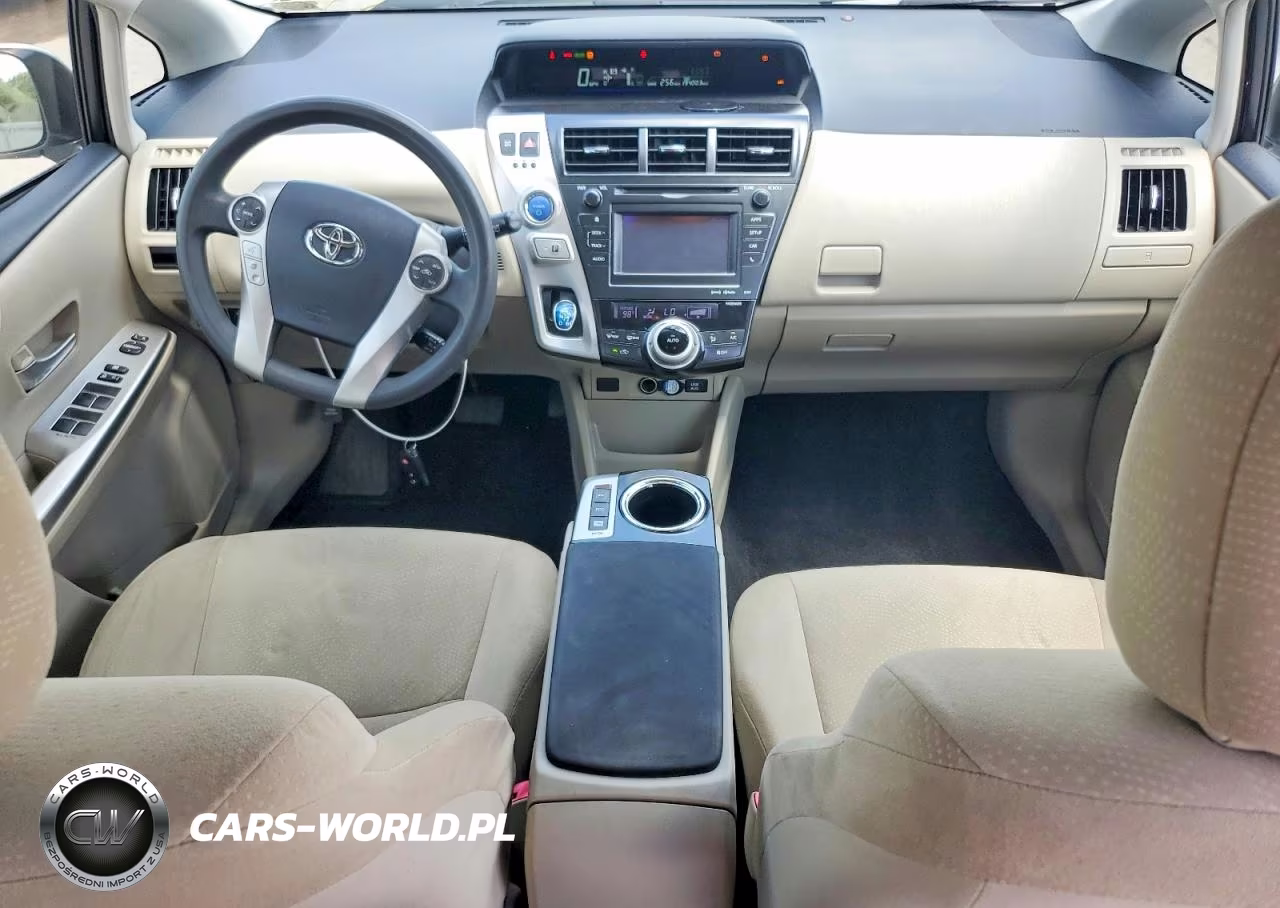 2012 Toyota Prius V Three VIN:JTDZN3EU6C3151515 - 8