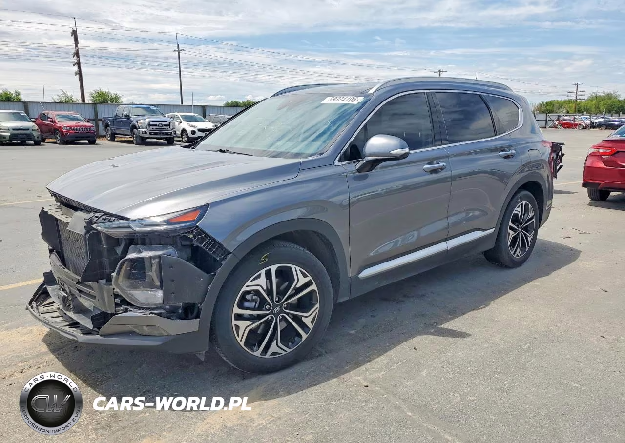 2019 Hyundai Santa Fe Ultimate 2.0T VIN:5NMS5CAA1KH016472 - 1