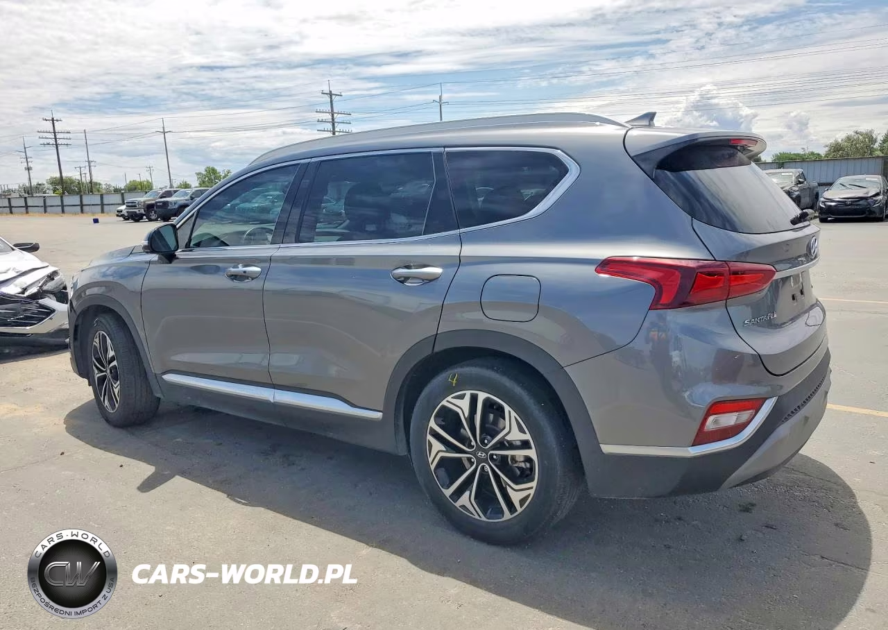 2019 Hyundai Santa Fe Ultimate 2.0T VIN:5NMS5CAA1KH016472 - 2