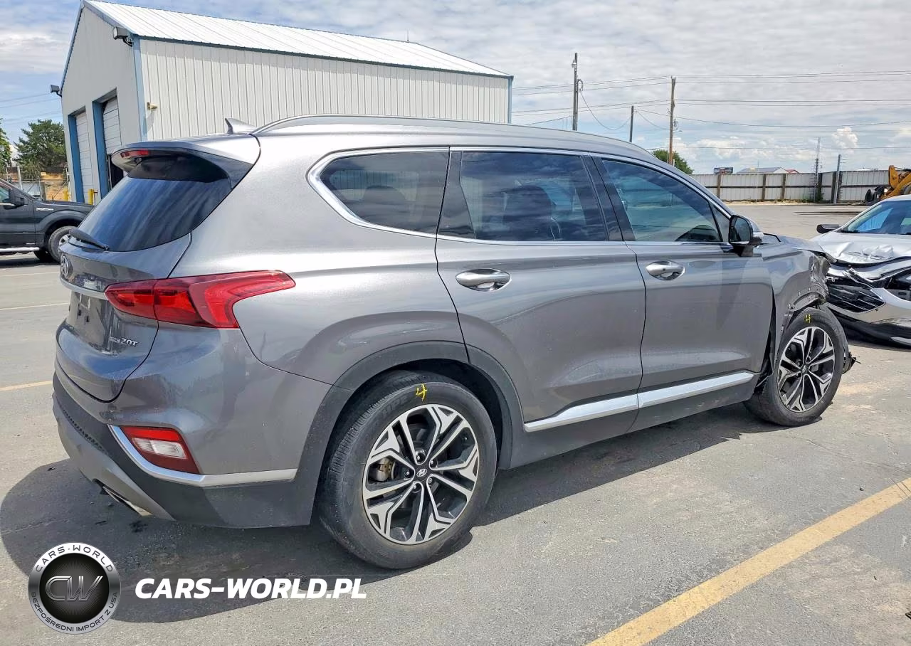 2019 Hyundai Santa Fe Ultimate 2.0T VIN:5NMS5CAA1KH016472 - 3