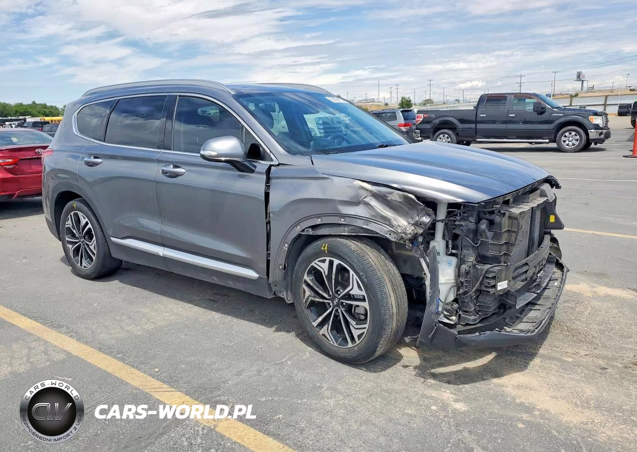 2019 Hyundai Santa Fe Ultimate 2.0T VIN:5NMS5CAA1KH016472 - 4