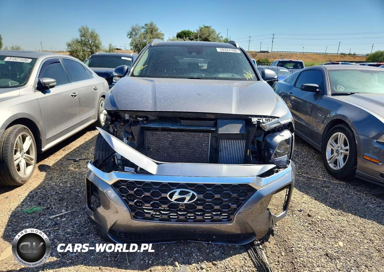 2019 Hyundai Santa Fe Ultimate 2.0T VIN:5NMS5CAA1KH016472 - 5
