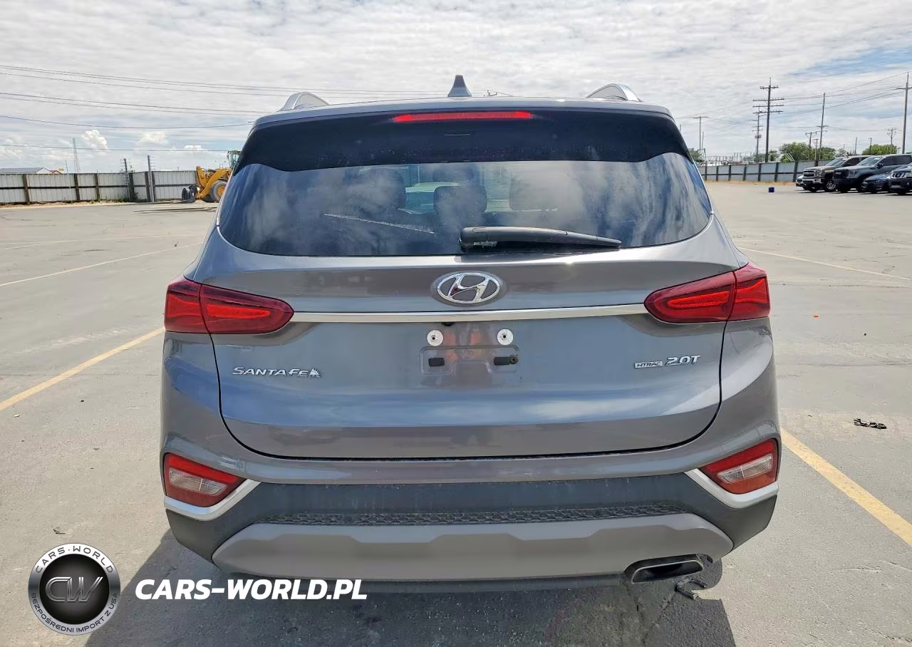2019 Hyundai Santa Fe Ultimate 2.0T VIN:5NMS5CAA1KH016472 - 6