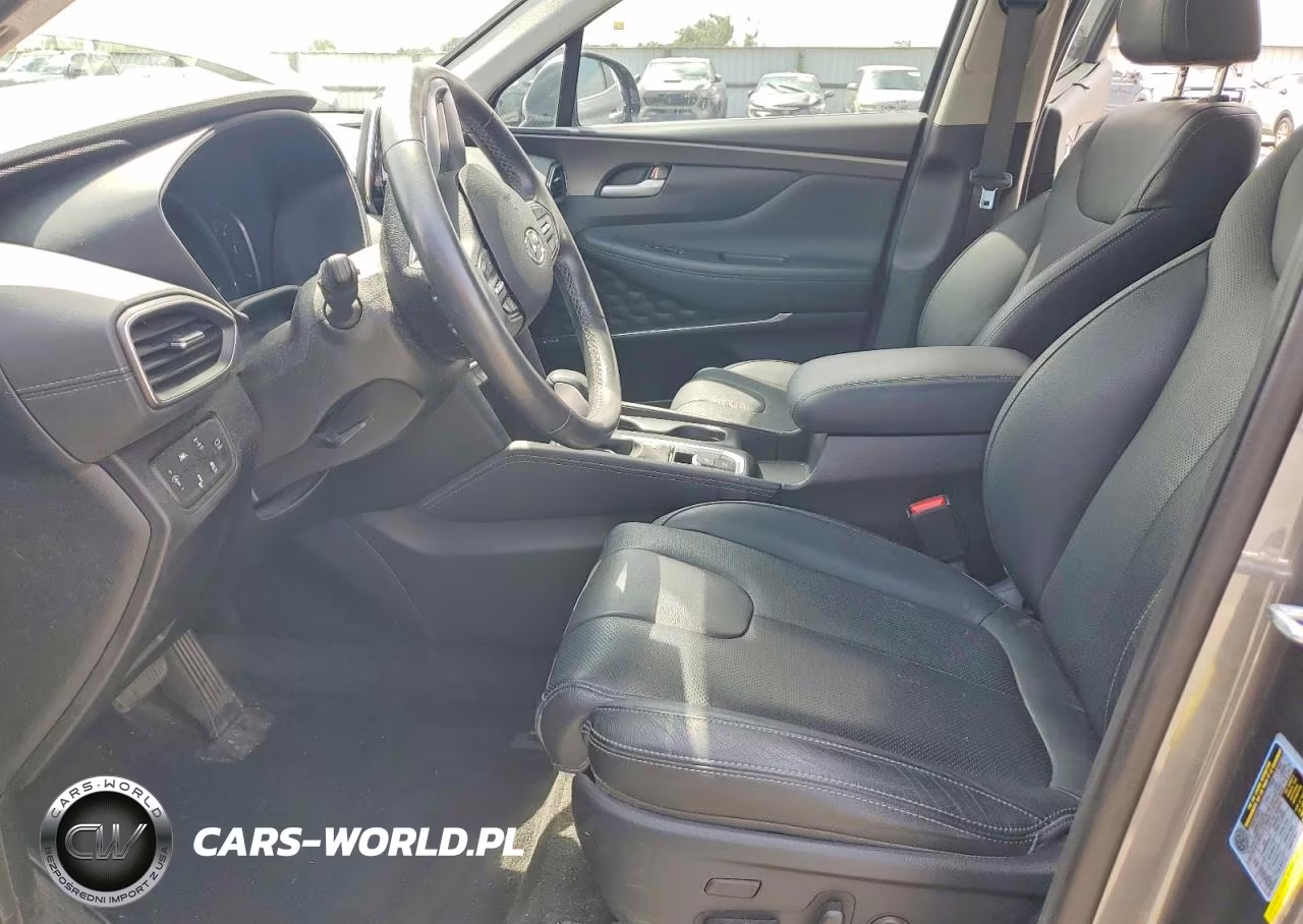 2019 Hyundai Santa Fe Ultimate 2.0T VIN:5NMS5CAA1KH016472 - 7