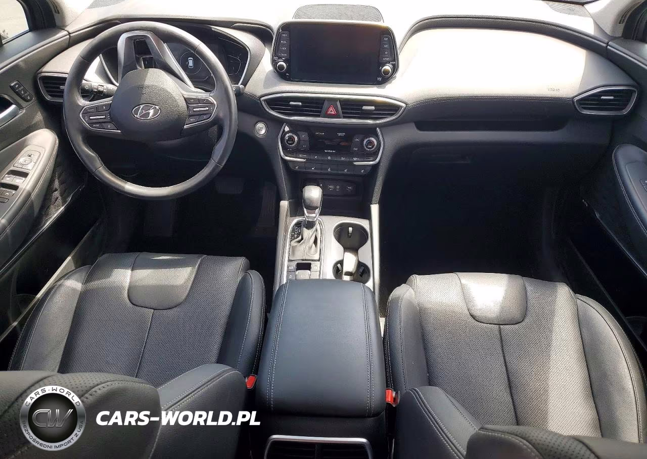 2019 Hyundai Santa Fe Ultimate 2.0T VIN:5NMS5CAA1KH016472 - 8
