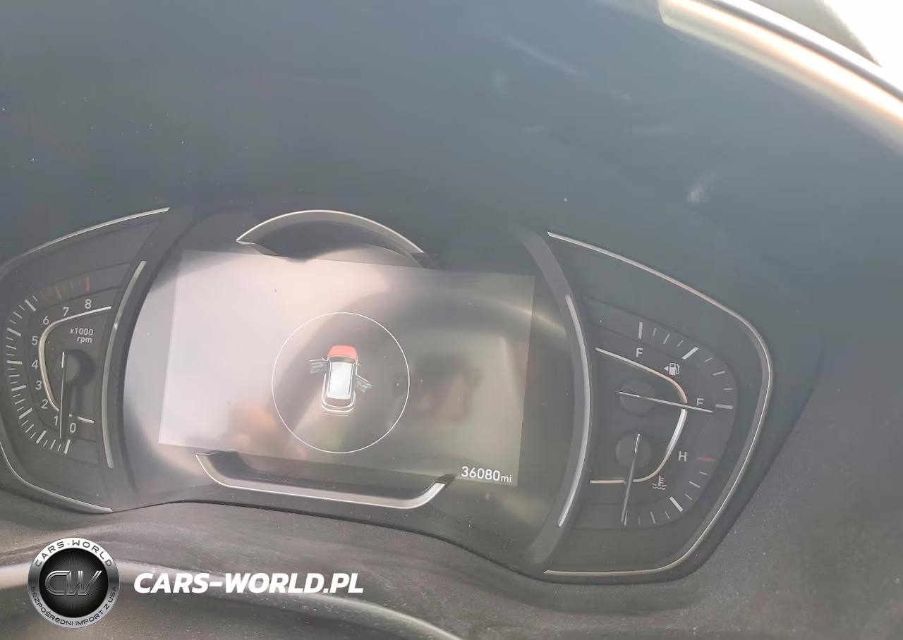 2019 Hyundai Santa Fe Ultimate 2.0T VIN:5NMS5CAA1KH016472 - 9