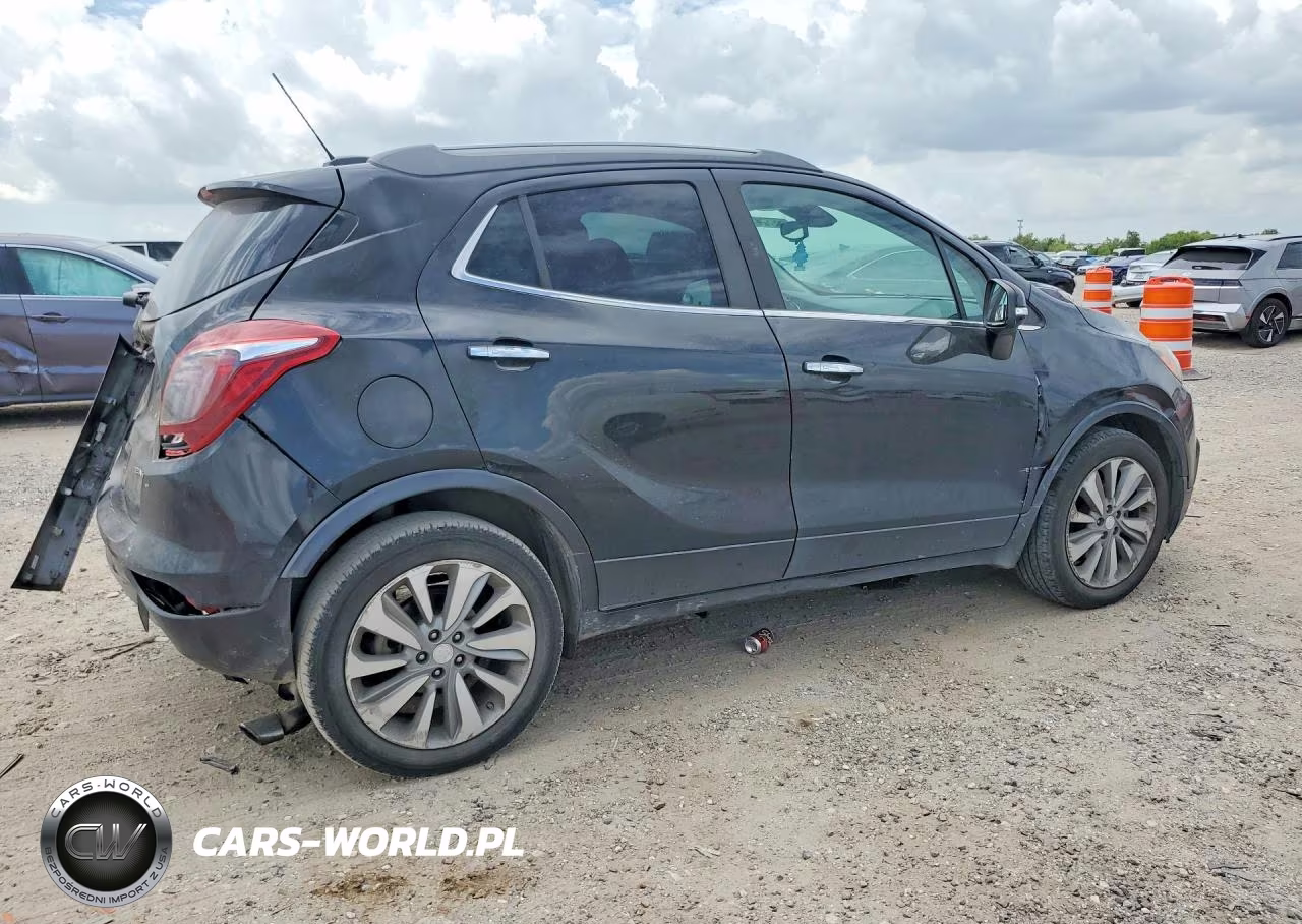 2018 Buic Encore VIN:KL4CJASB6JB659439 - 3
