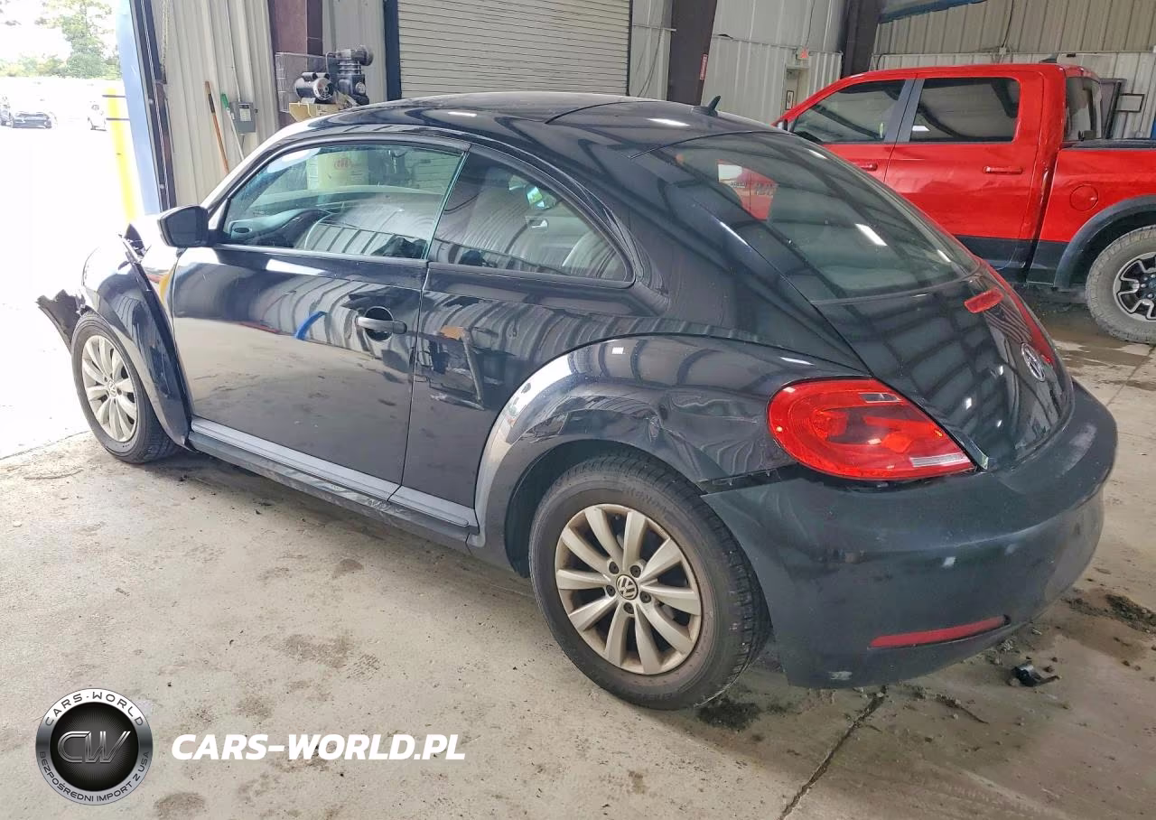 2015 Volkswagen Beetle 1.8T VIN:3VWF17AT9FM629445 - 2