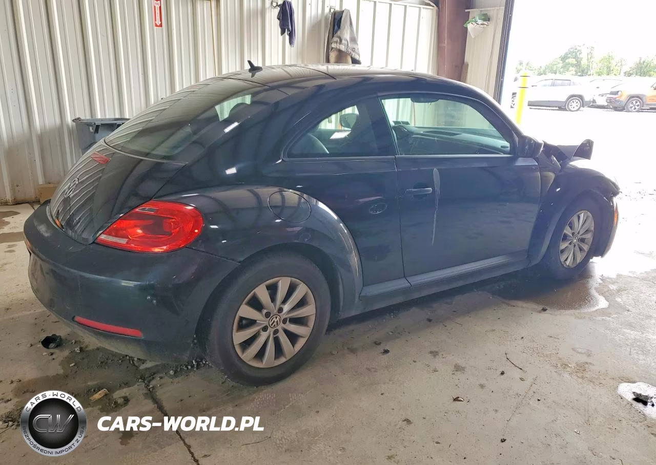 2015 Volkswagen Beetle 1.8T VIN:3VWF17AT9FM629445 - 3