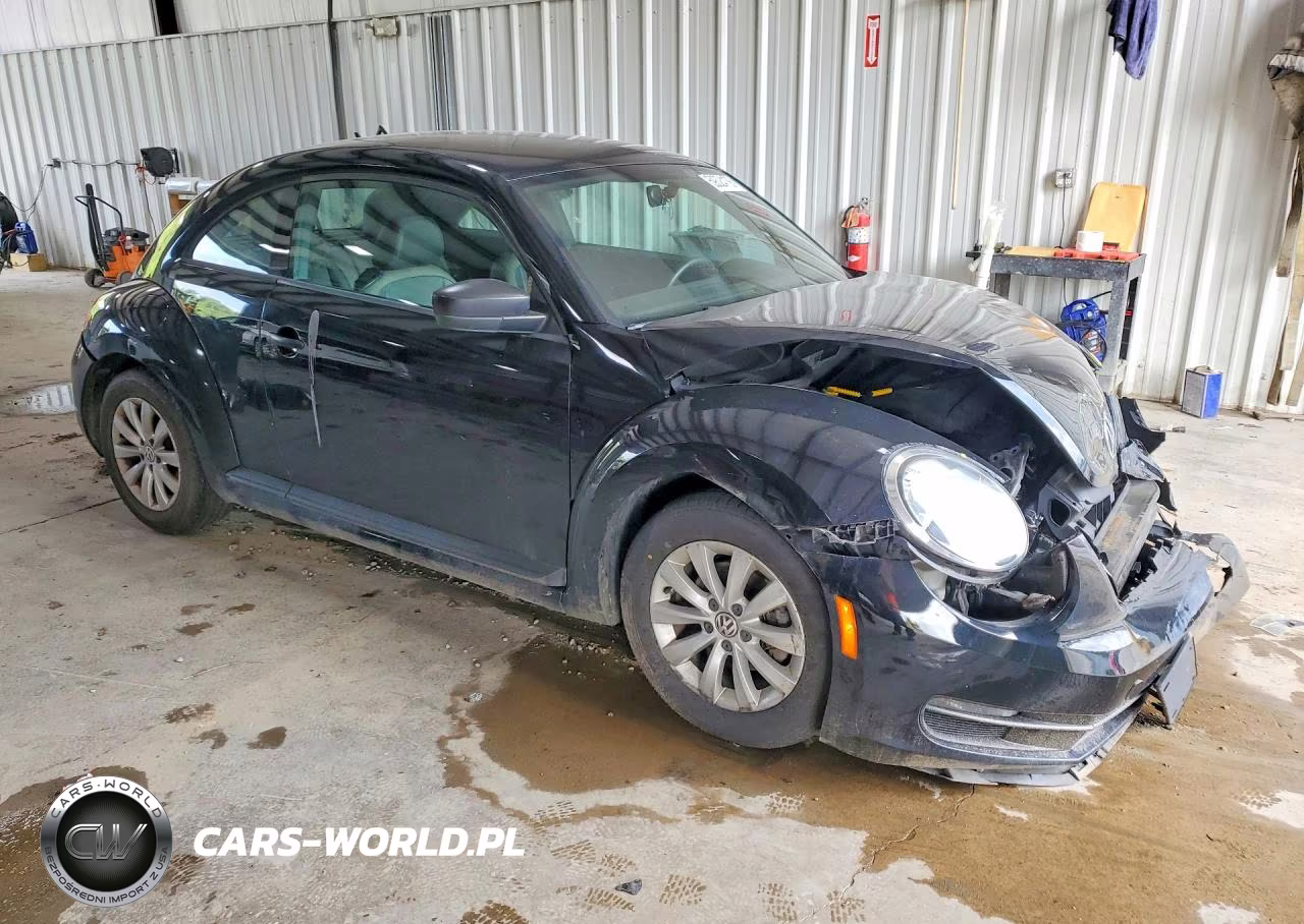 2015 Volkswagen Beetle 1.8T VIN:3VWF17AT9FM629445 - 4
