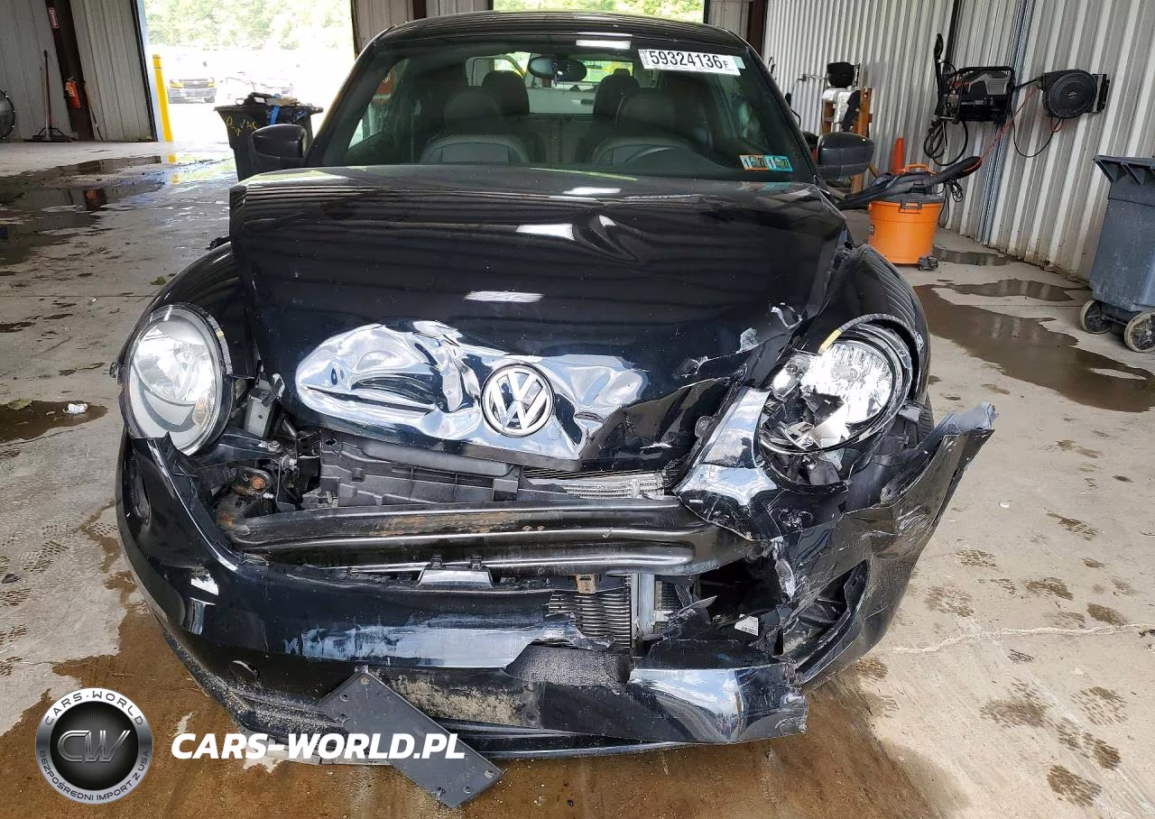 2015 Volkswagen Beetle 1.8T VIN:3VWF17AT9FM629445 - 5