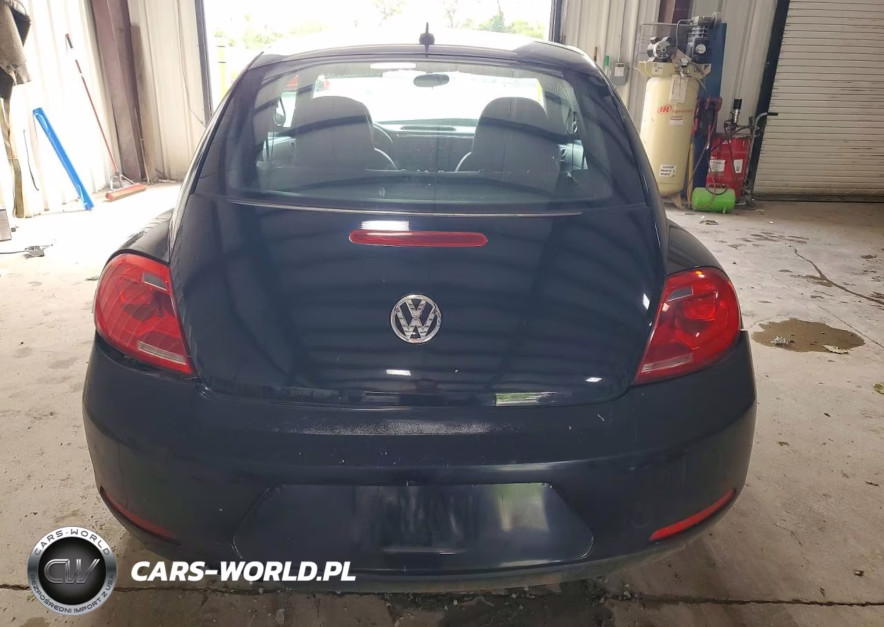 2015 Volkswagen Beetle 1.8T VIN:3VWF17AT9FM629445 - 6