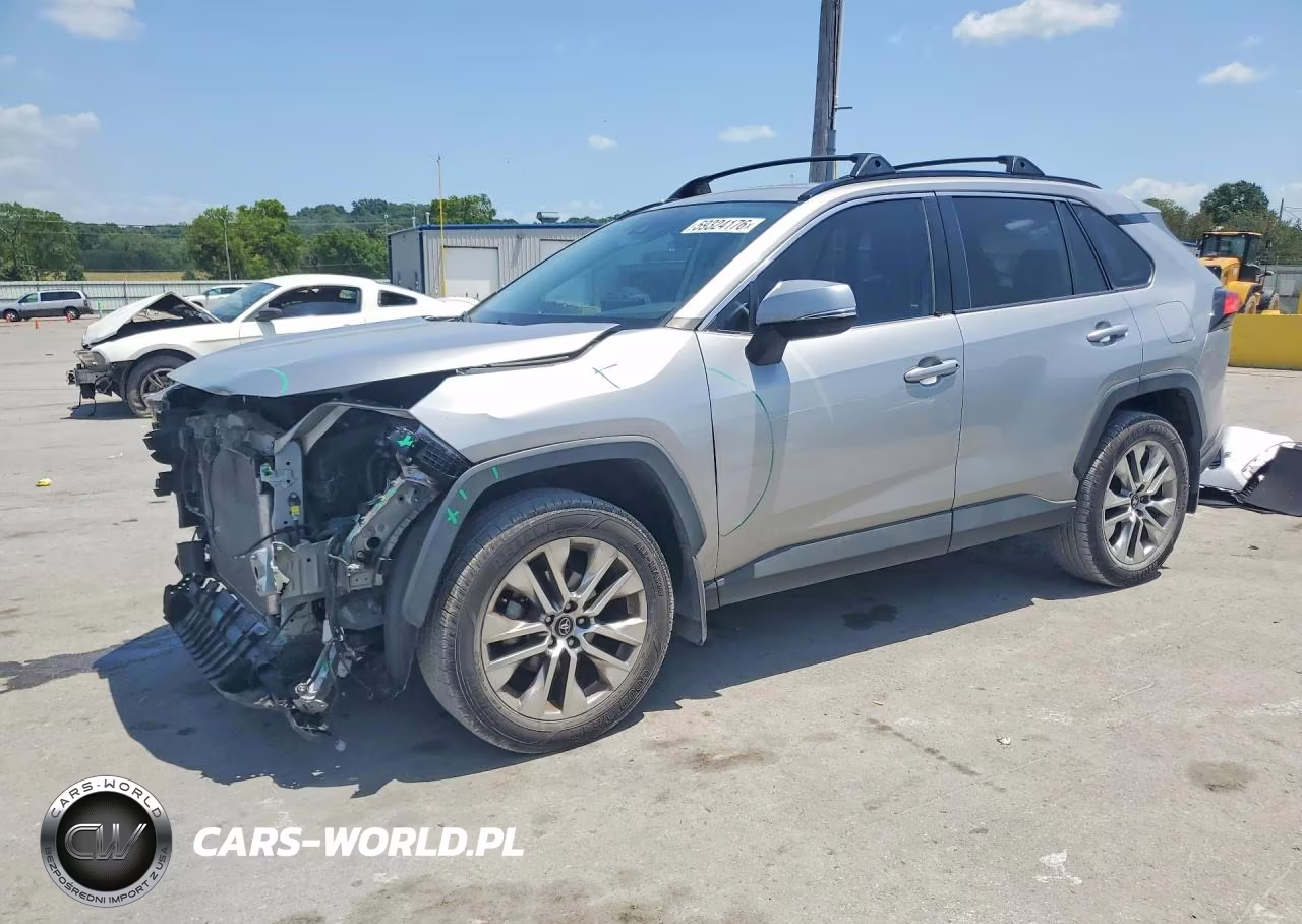 2021 Toyota Rav4 Xle Premium – zdjęcie 1 z 12