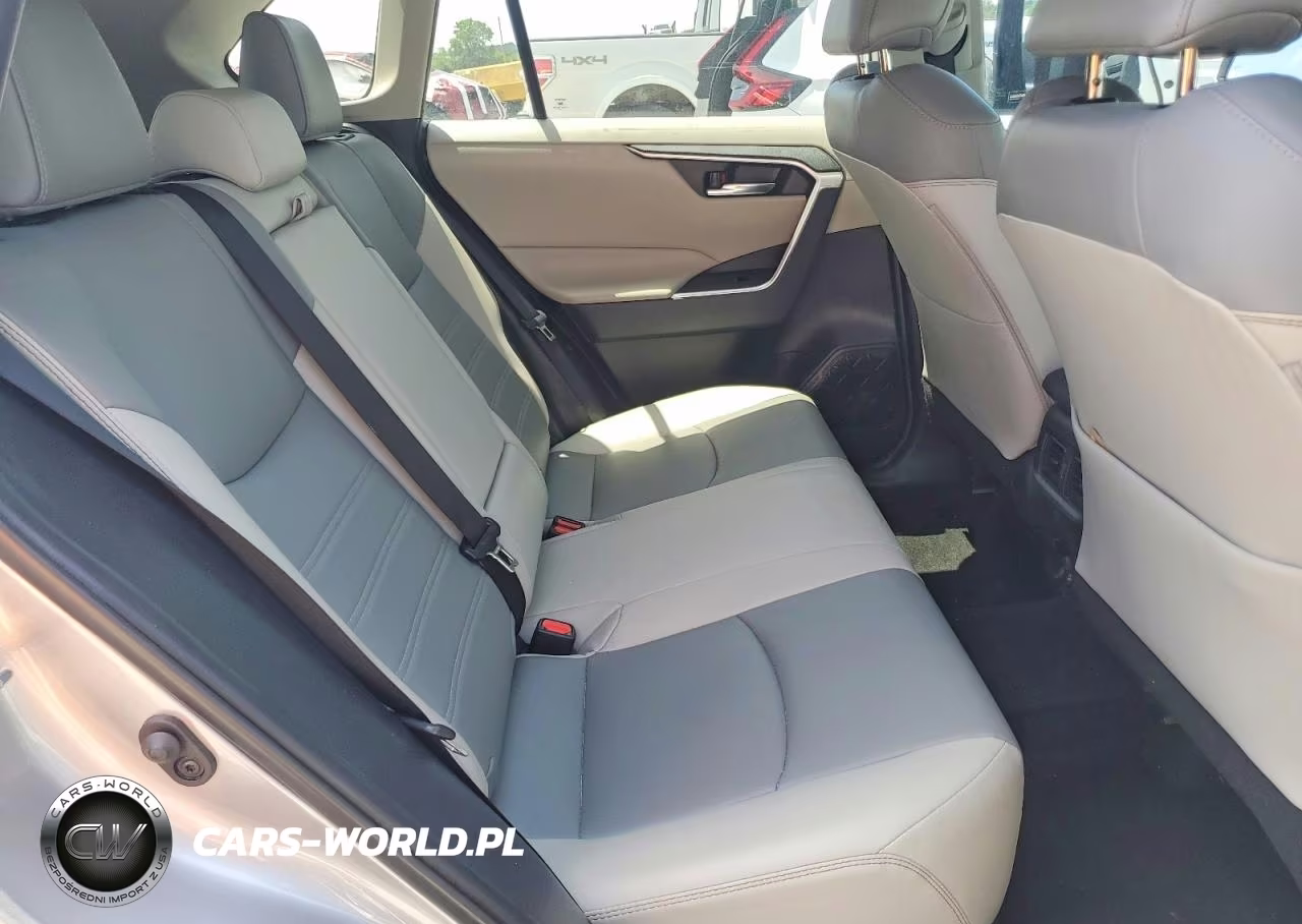2021 Toyota Rav4 Xle Premium VIN:2T3C1RFV0MC090061 - 10
