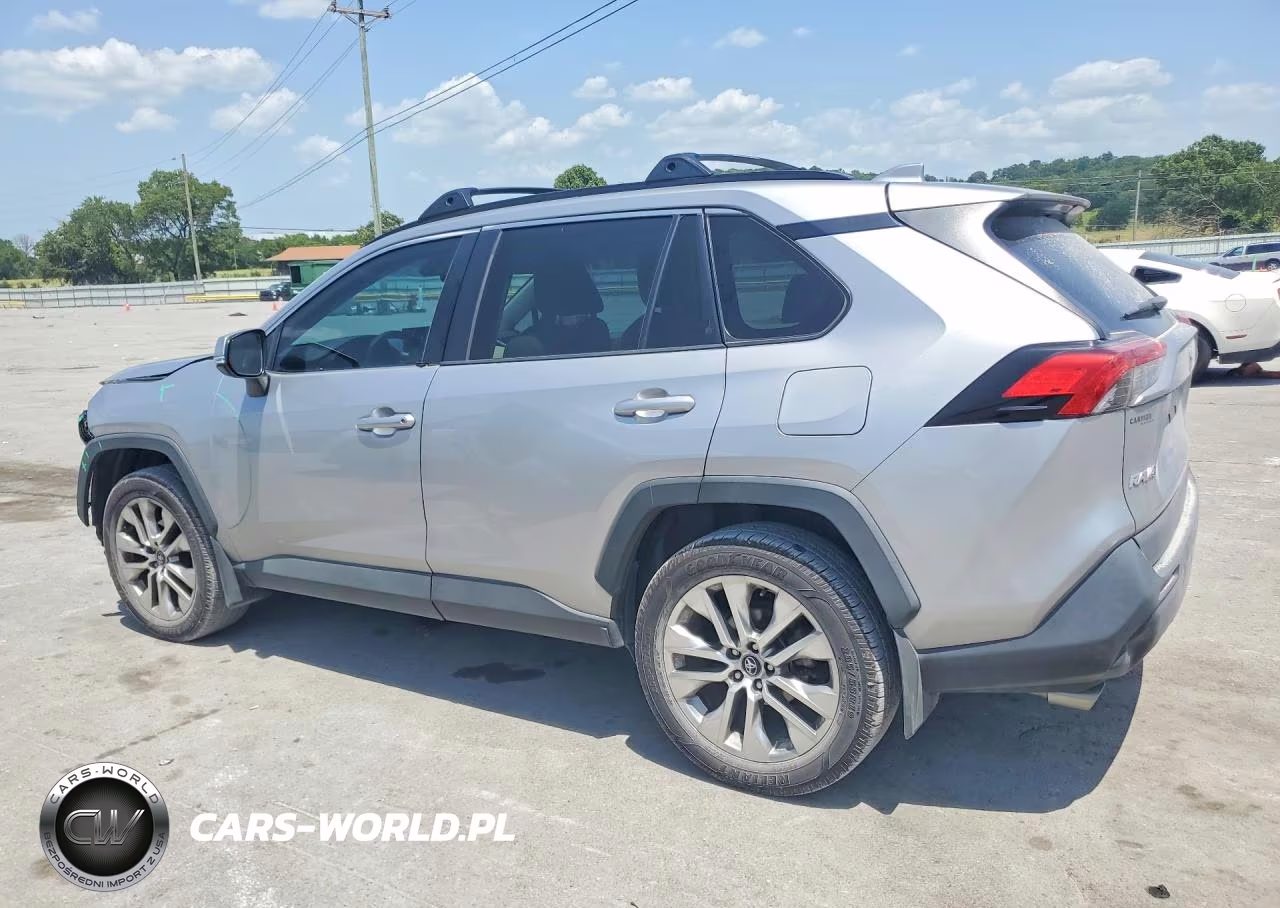2021 Toyota Rav4 Xle Premium VIN:2T3C1RFV0MC090061 - 2