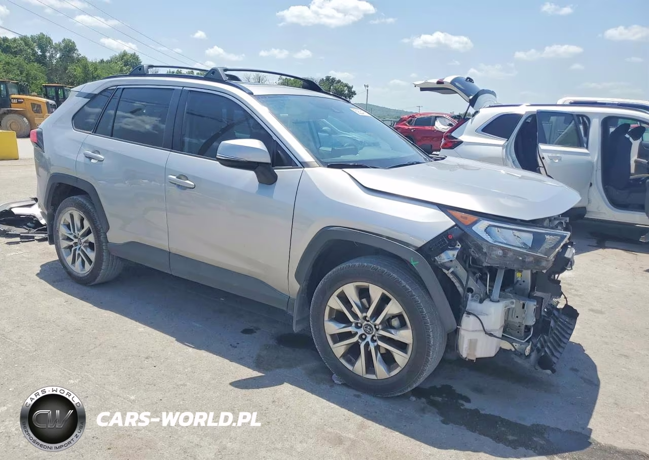 2021 Toyota Rav4 Xle Premium VIN:2T3C1RFV0MC090061 - 4
