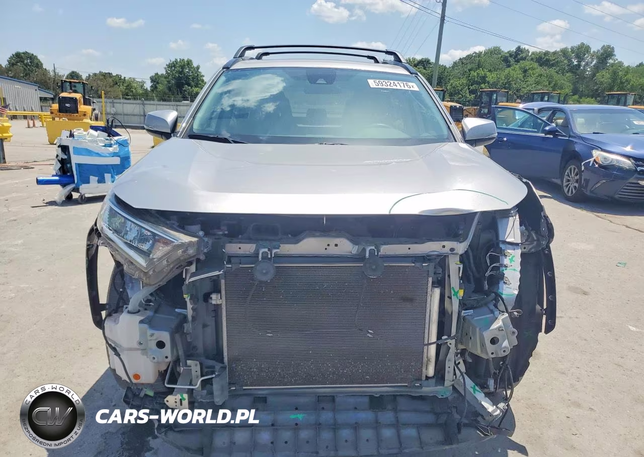 2021 Toyota Rav4 Xle Premium VIN:2T3C1RFV0MC090061 - 5