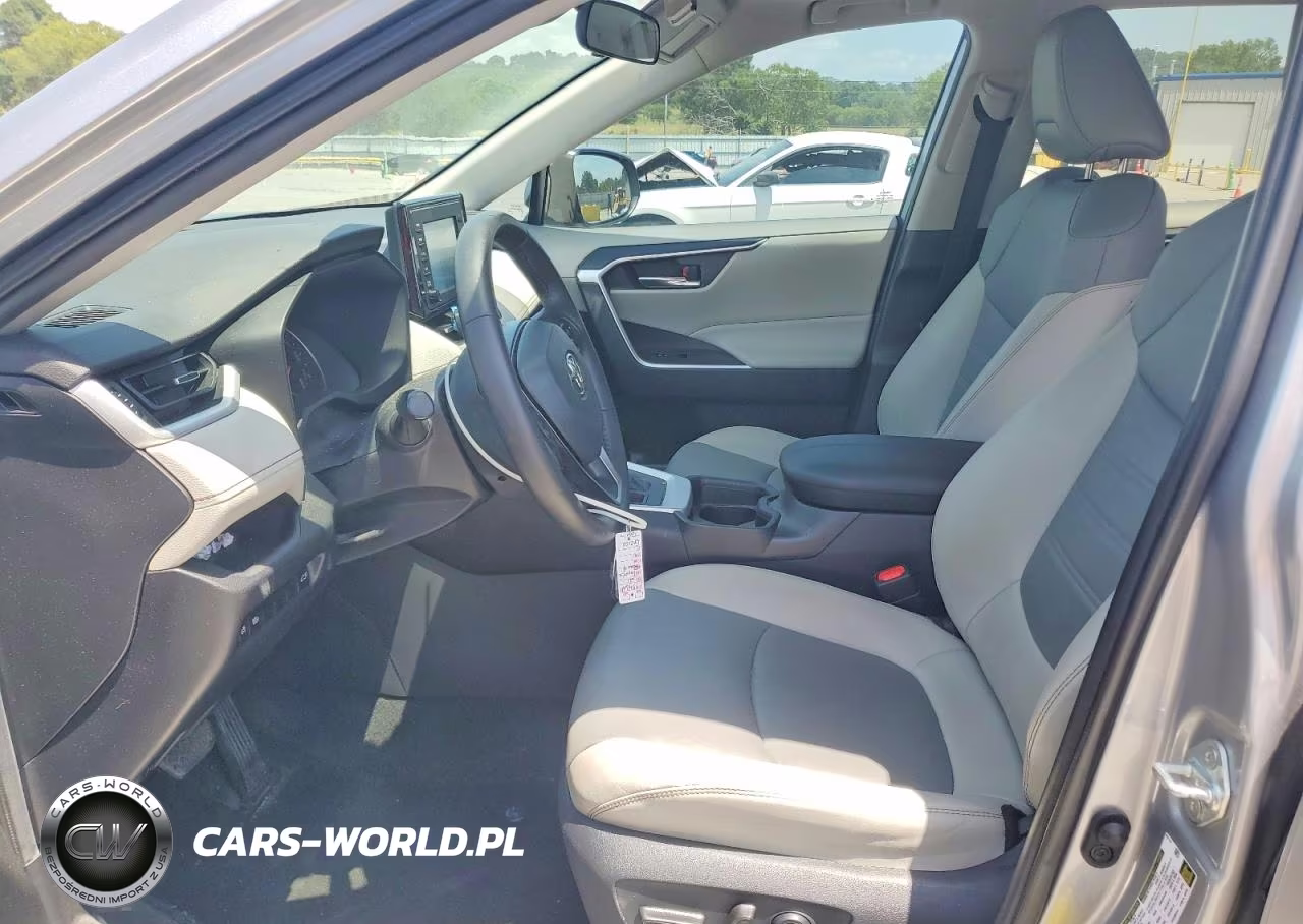 2021 Toyota Rav4 Xle Premium VIN:2T3C1RFV0MC090061 - 7