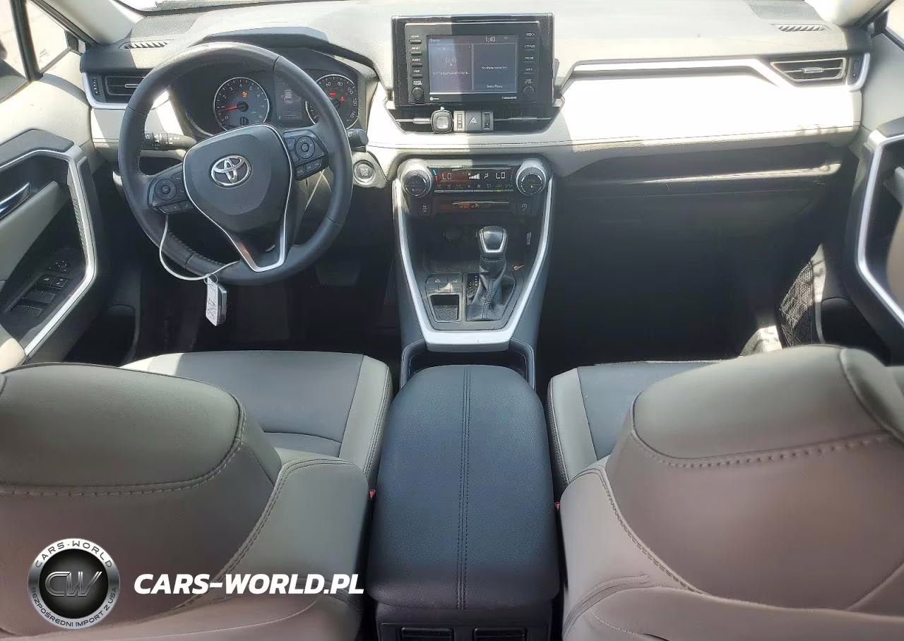 2021 Toyota Rav4 Xle Premium VIN:2T3C1RFV0MC090061 - 8