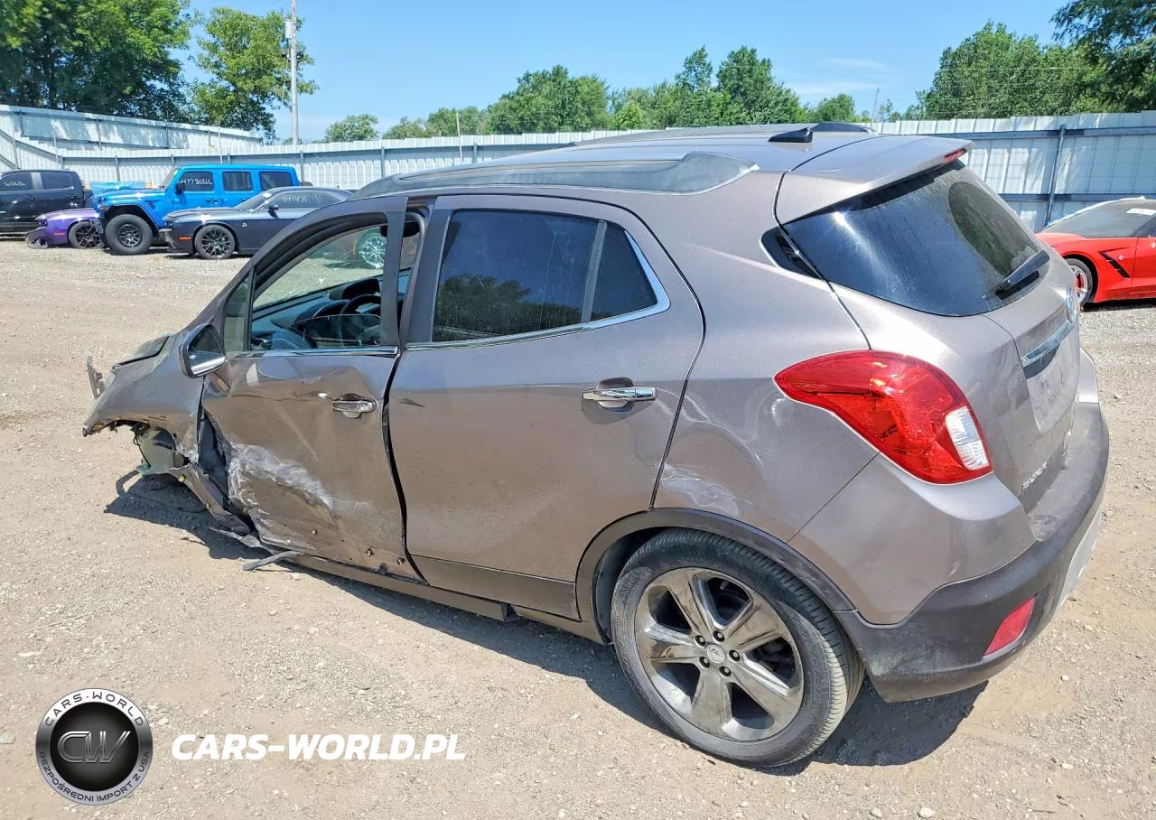 2013 Buick Encore VIN:KL4CJESB9DB161666 - 2