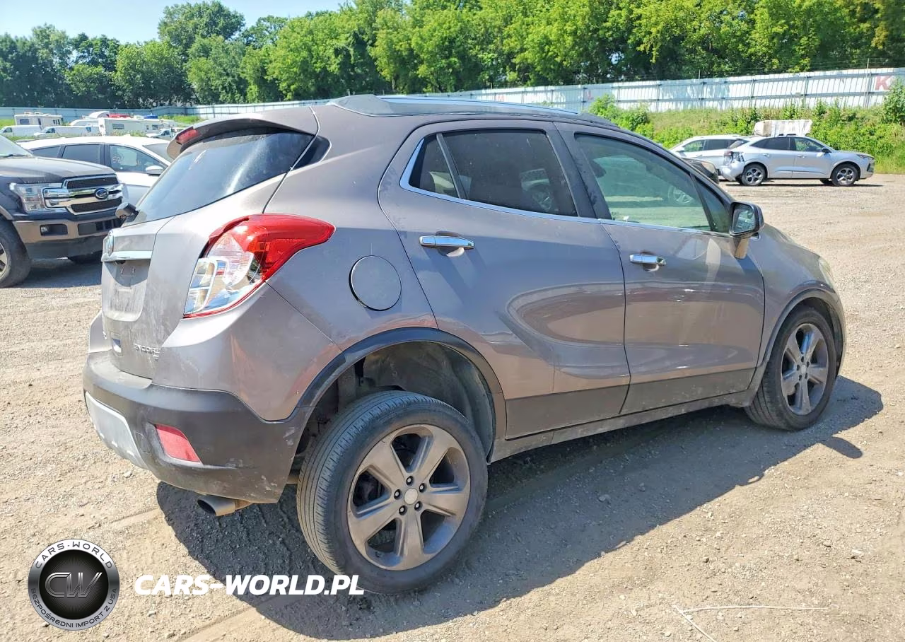 2013 Buick Encore VIN:KL4CJESB9DB161666 - 3