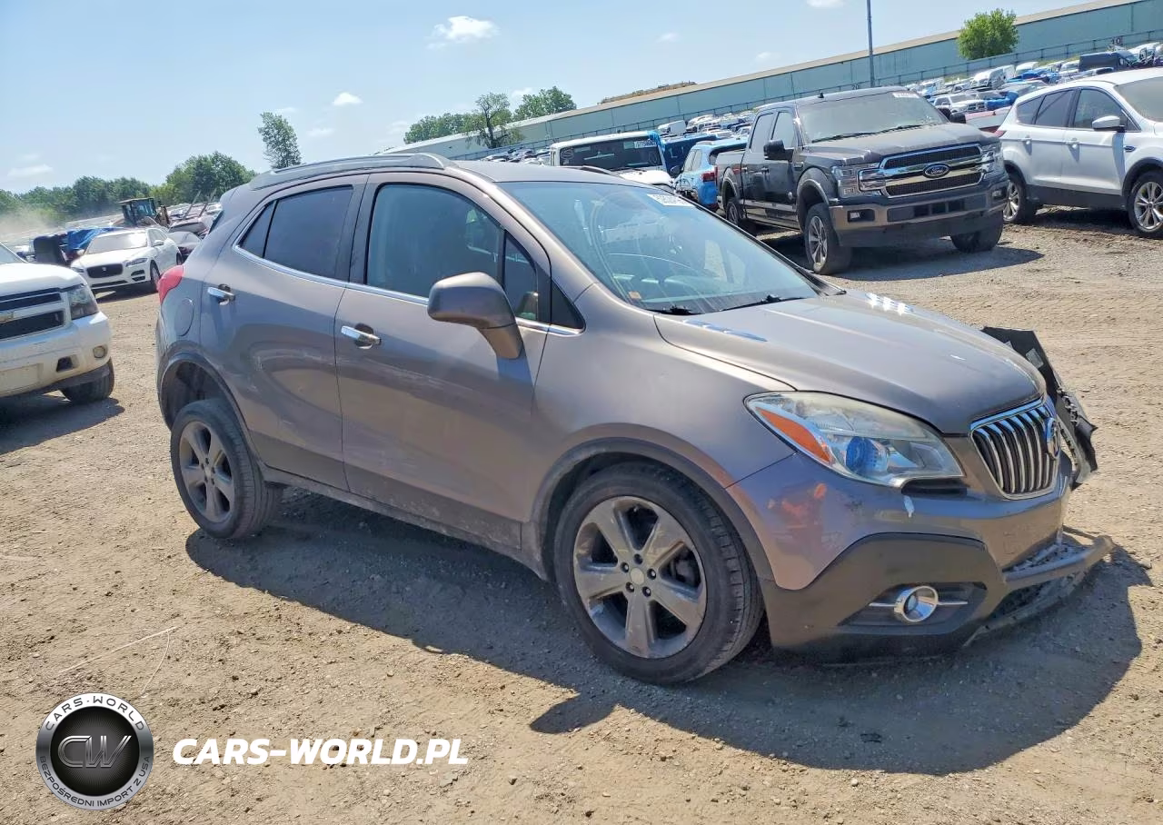 2013 Buick Encore VIN:KL4CJESB9DB161666 - 4