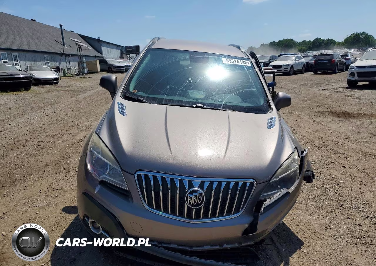 2013 Buick Encore VIN:KL4CJESB9DB161666 - 5