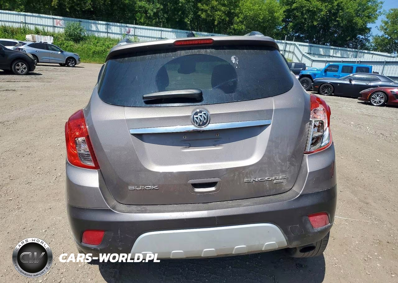 2013 Buick Encore VIN:KL4CJESB9DB161666 - 6