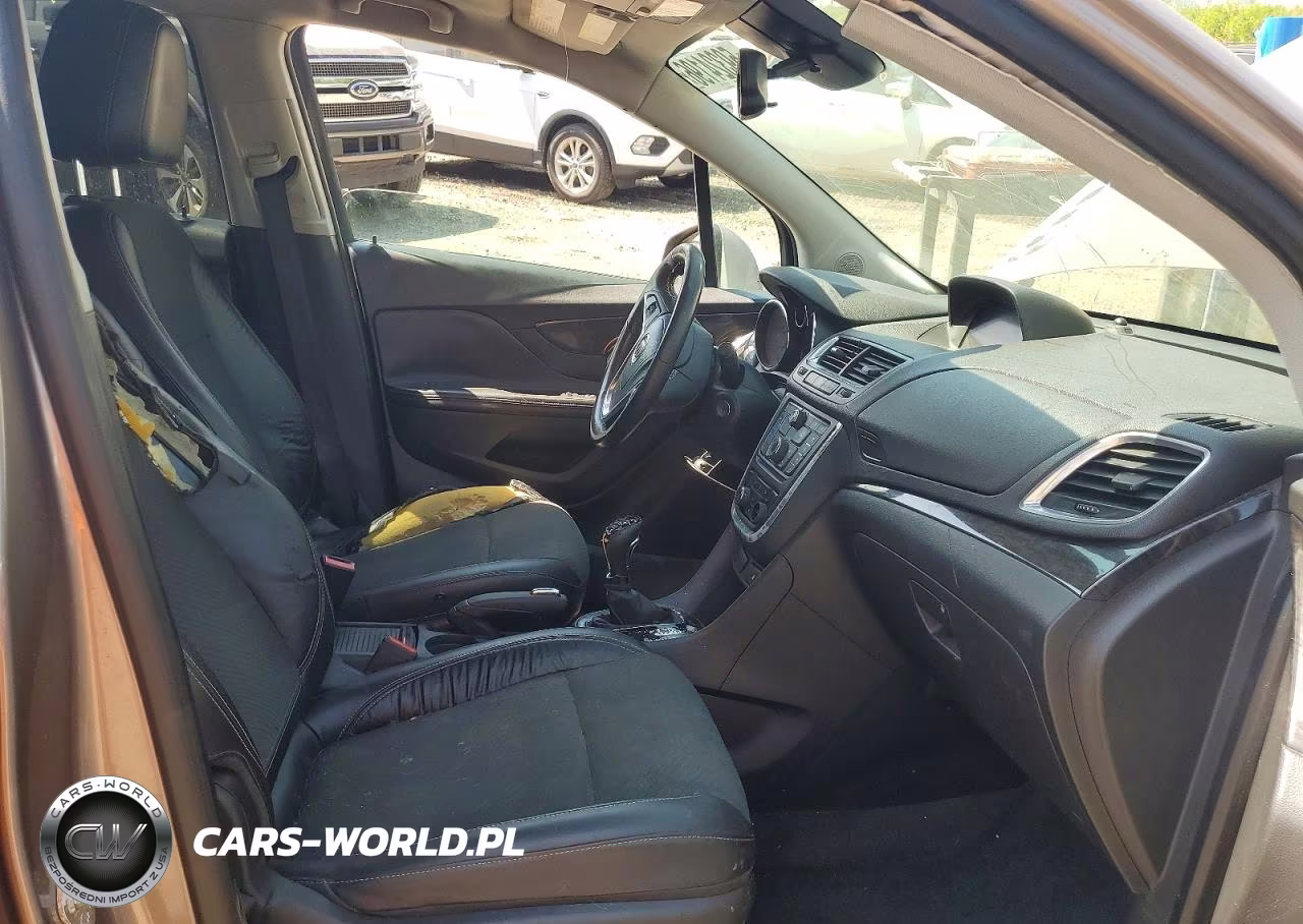 2013 Buick Encore VIN:KL4CJESB9DB161666 - 7