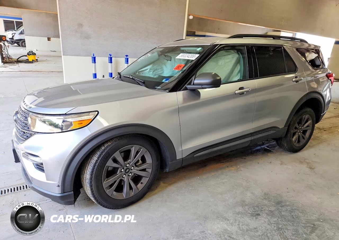 2021 Ford Explorer Xlt – zdjęcie 1 z 13