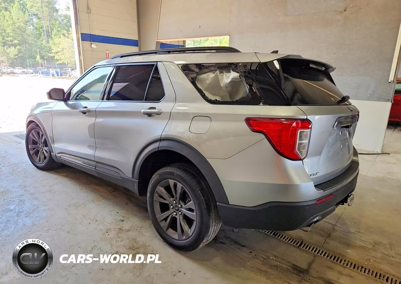 2021 Ford Explorer Xlt VIN:1FMSK8DH7MGB40900 - 2