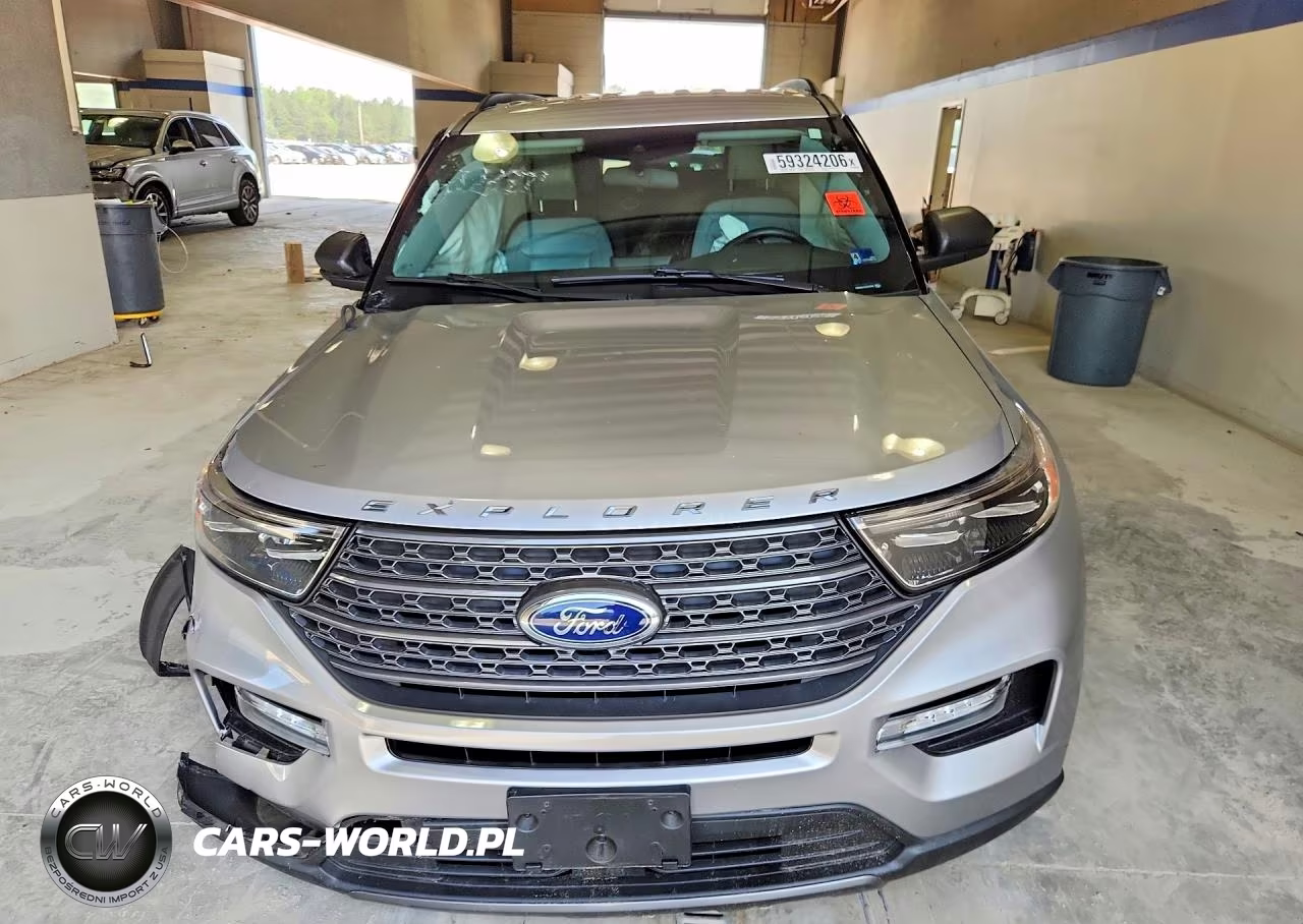 2021 Ford Explorer Xlt VIN:1FMSK8DH7MGB40900 - 5