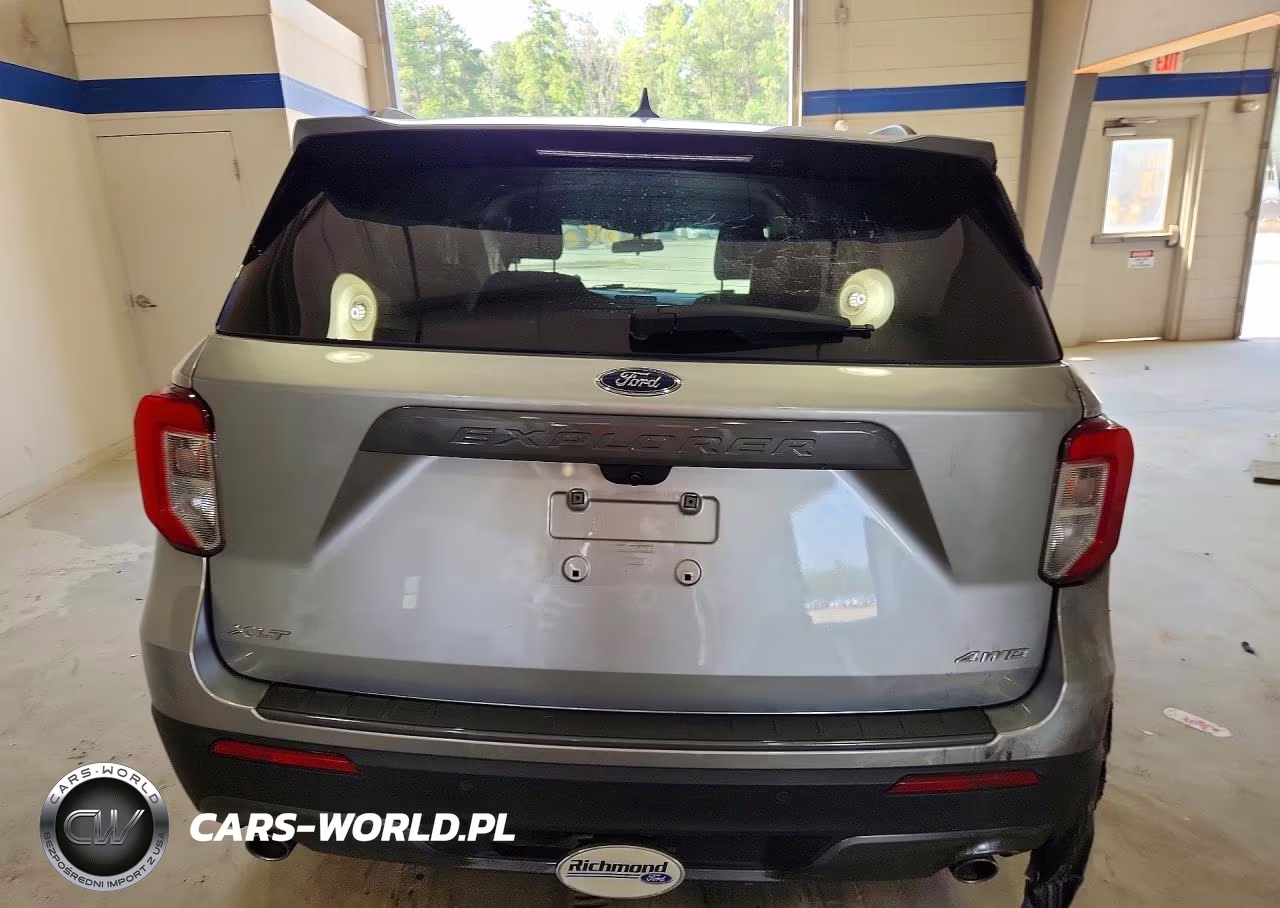 2021 Ford Explorer Xlt VIN:1FMSK8DH7MGB40900 - 6