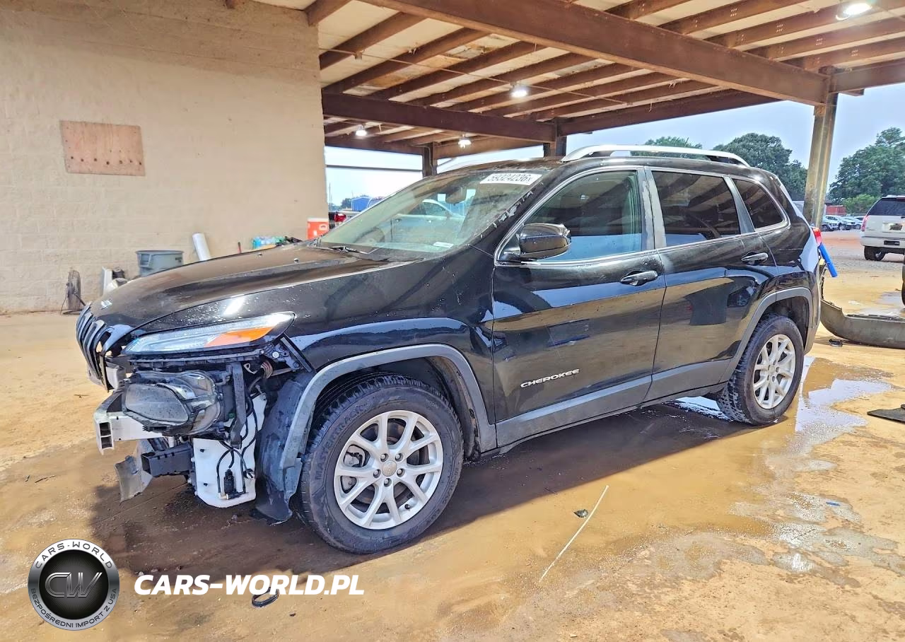 2018 Jeep Cherokee Latitude – zdjęcie 1 z 14