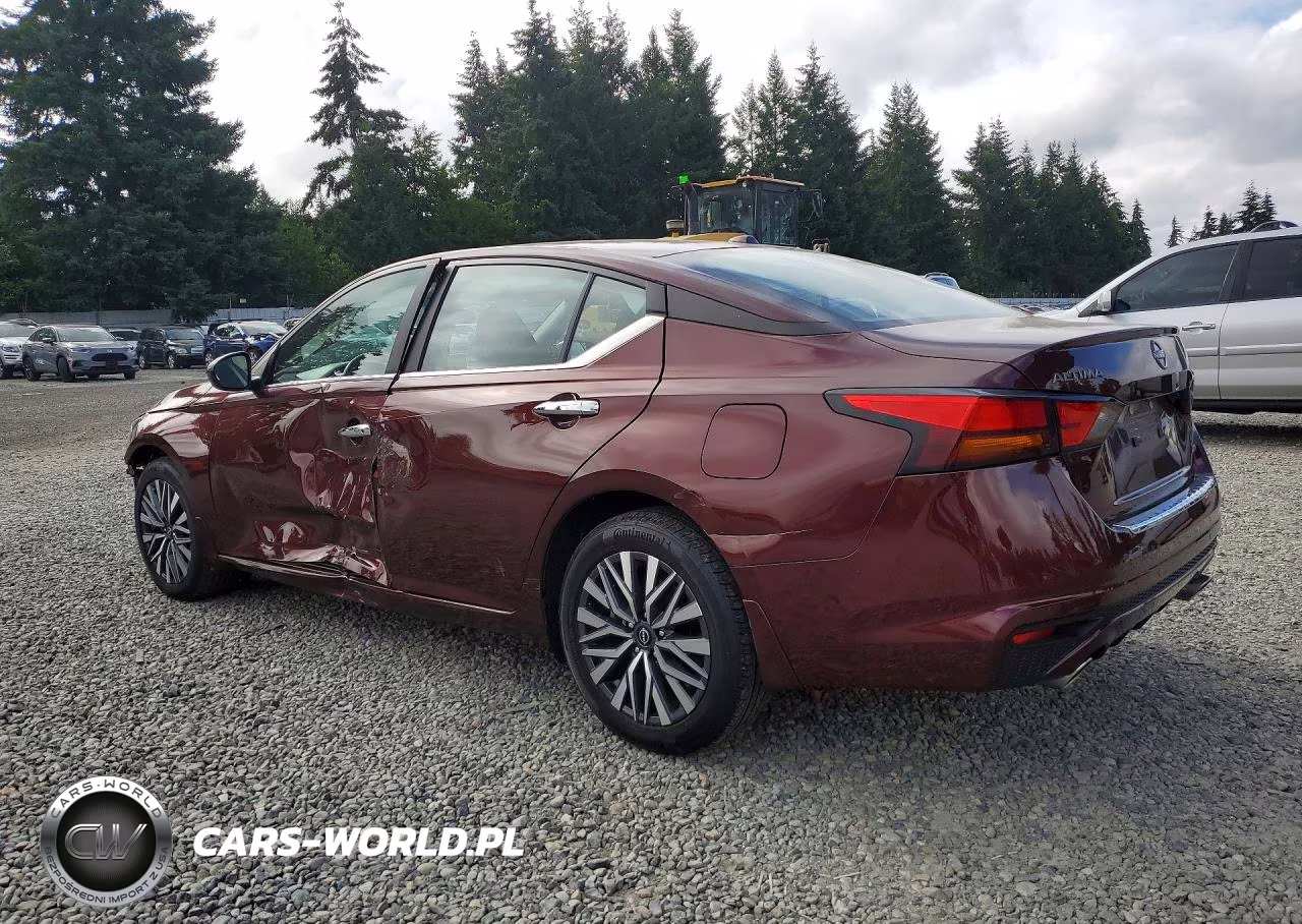 2023 Nissan Altima Sv VIN:1N4BL4DW0PN389358 - 2