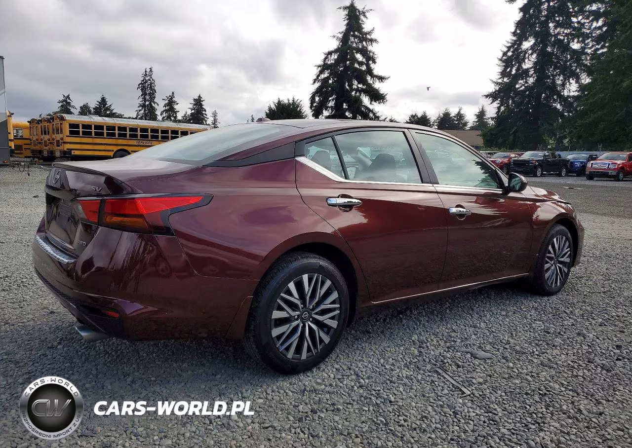 2023 Nissan Altima Sv VIN:1N4BL4DW0PN389358 - 3