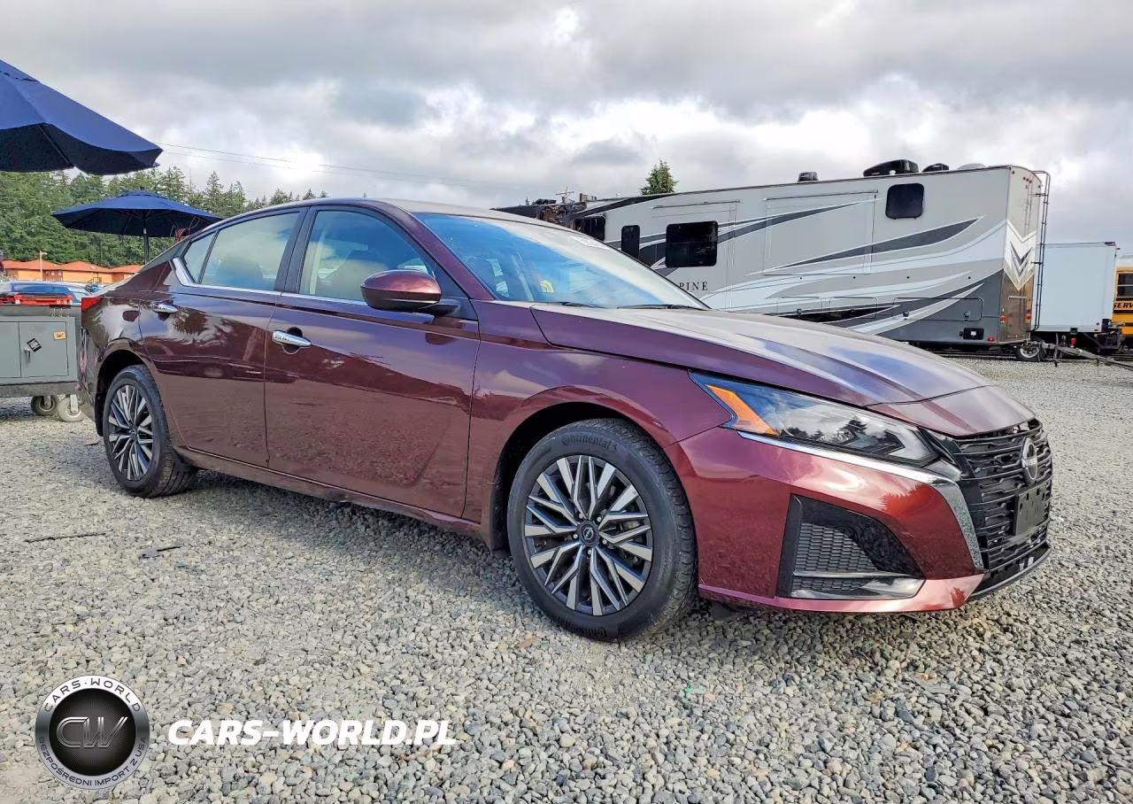 2023 Nissan Altima Sv VIN:1N4BL4DW0PN389358 - 4
