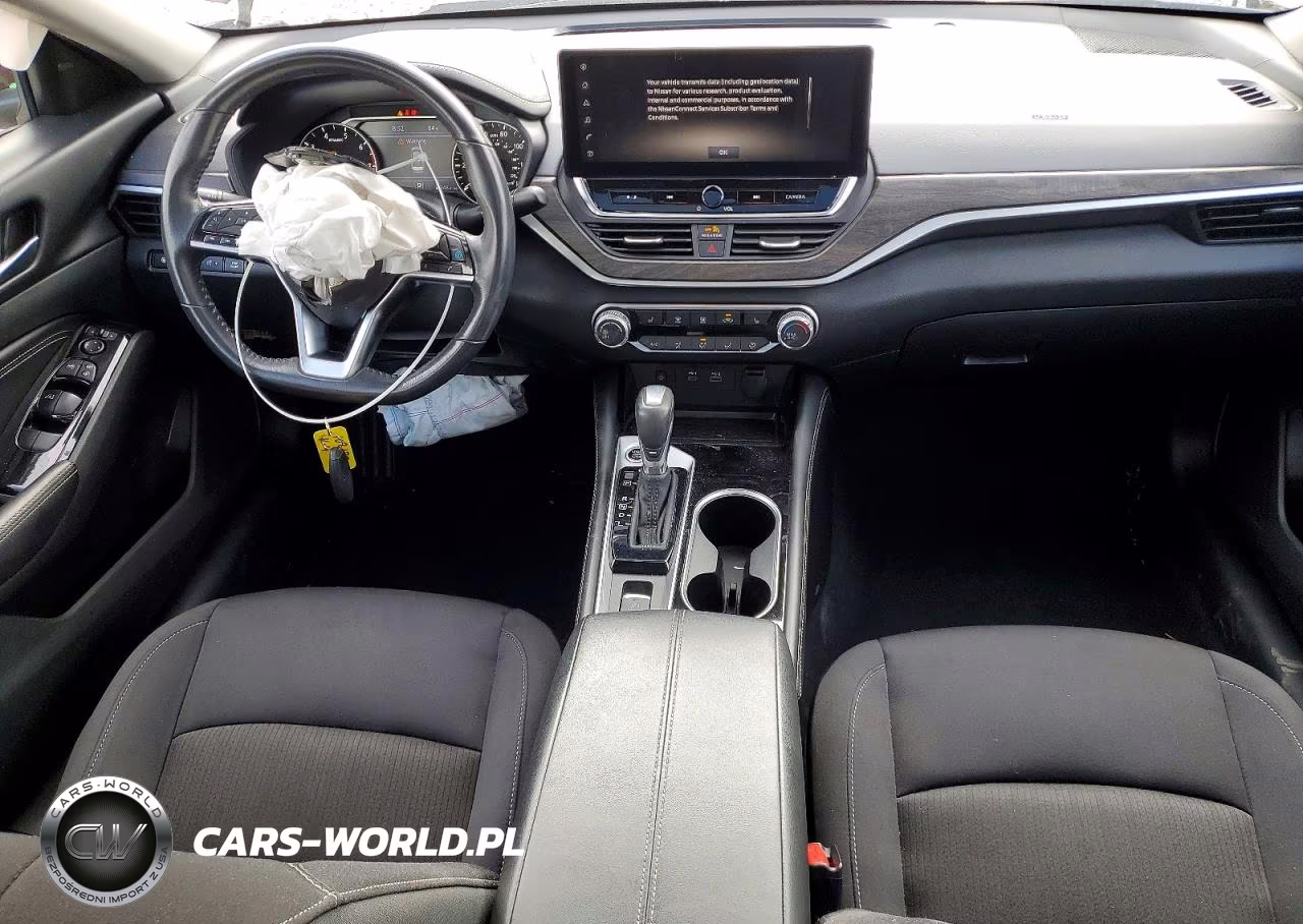 2023 Nissan Altima Sv VIN:1N4BL4DW0PN389358 - 8
