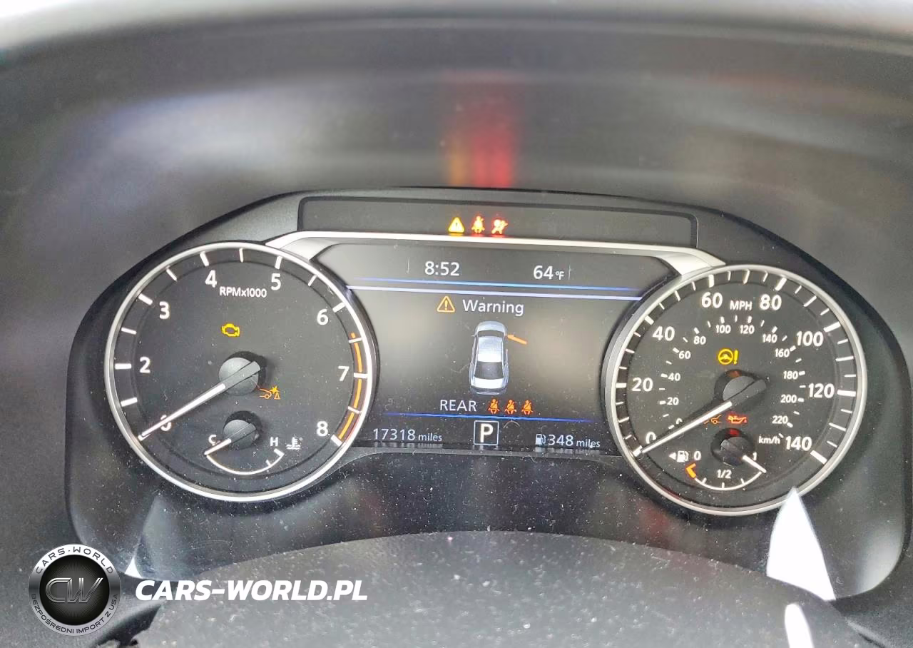 2023 Nissan Altima Sv VIN:1N4BL4DW0PN389358 - 9