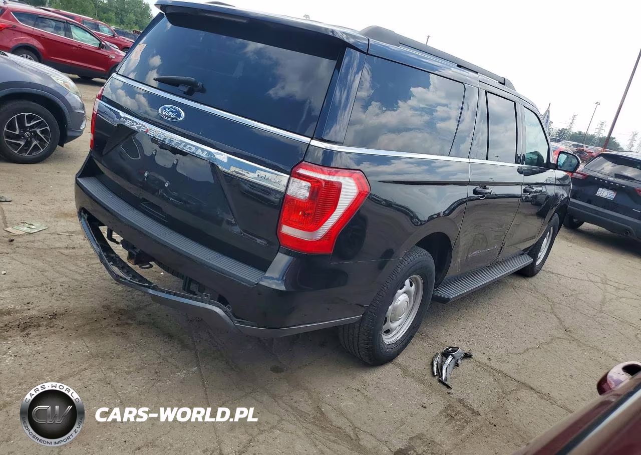 2020 Ford Expedition Max Xl VIN:1FMJK1GT8LEB00631 - 3