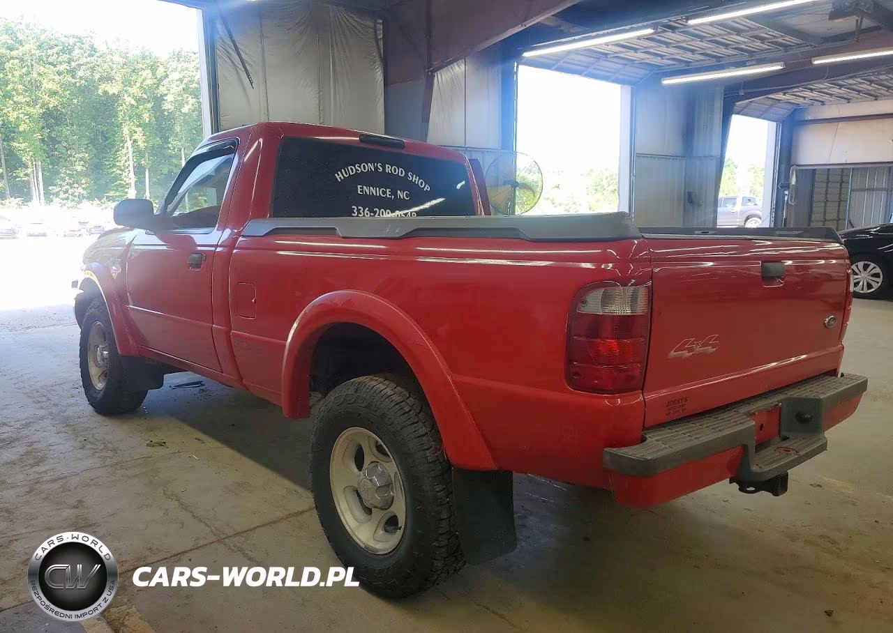 2002 Ford Ranger VIN:1FTYR11U42TA46738 - 2