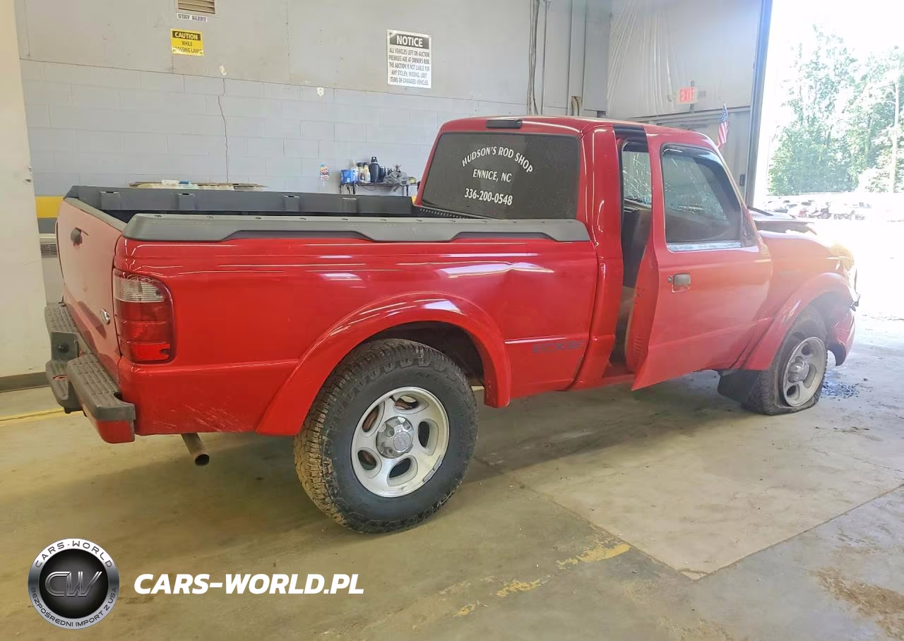 2002 Ford Ranger VIN:1FTYR11U42TA46738 - 3
