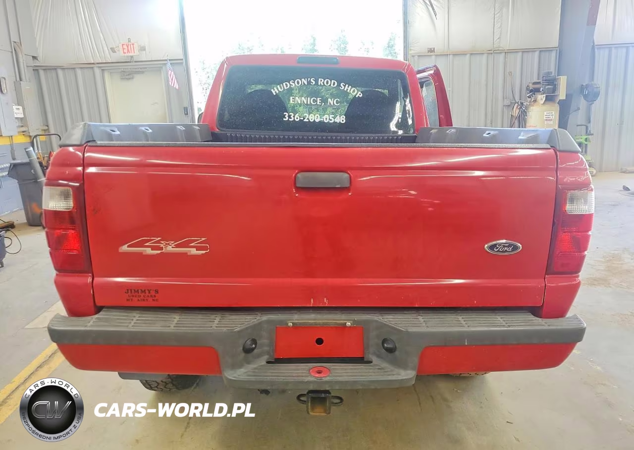 2002 Ford Ranger VIN:1FTYR11U42TA46738 - 6