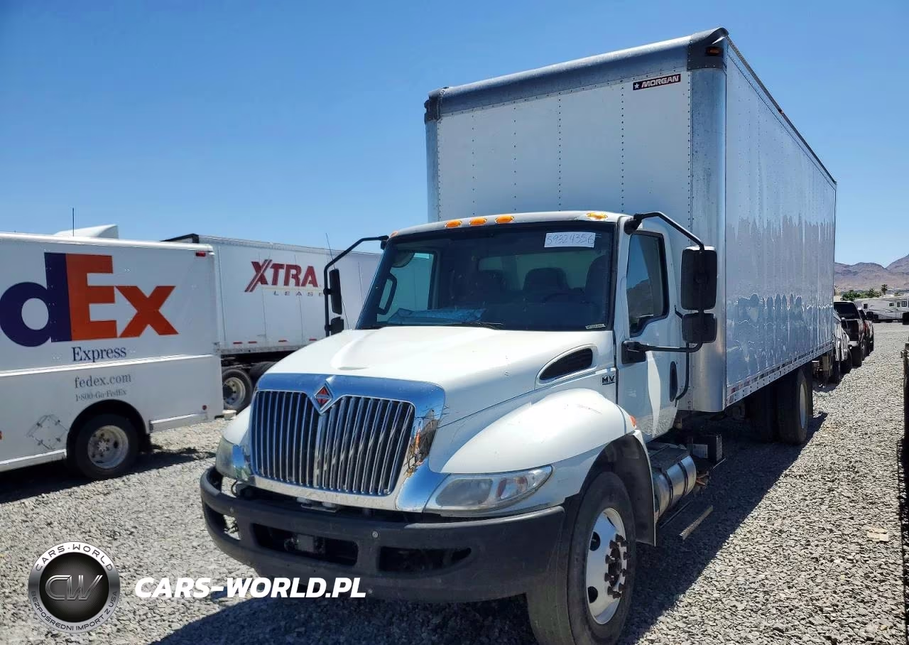 2020 International Mv607 Box Truck VIN:3HAEUMML5LL849016 - 2